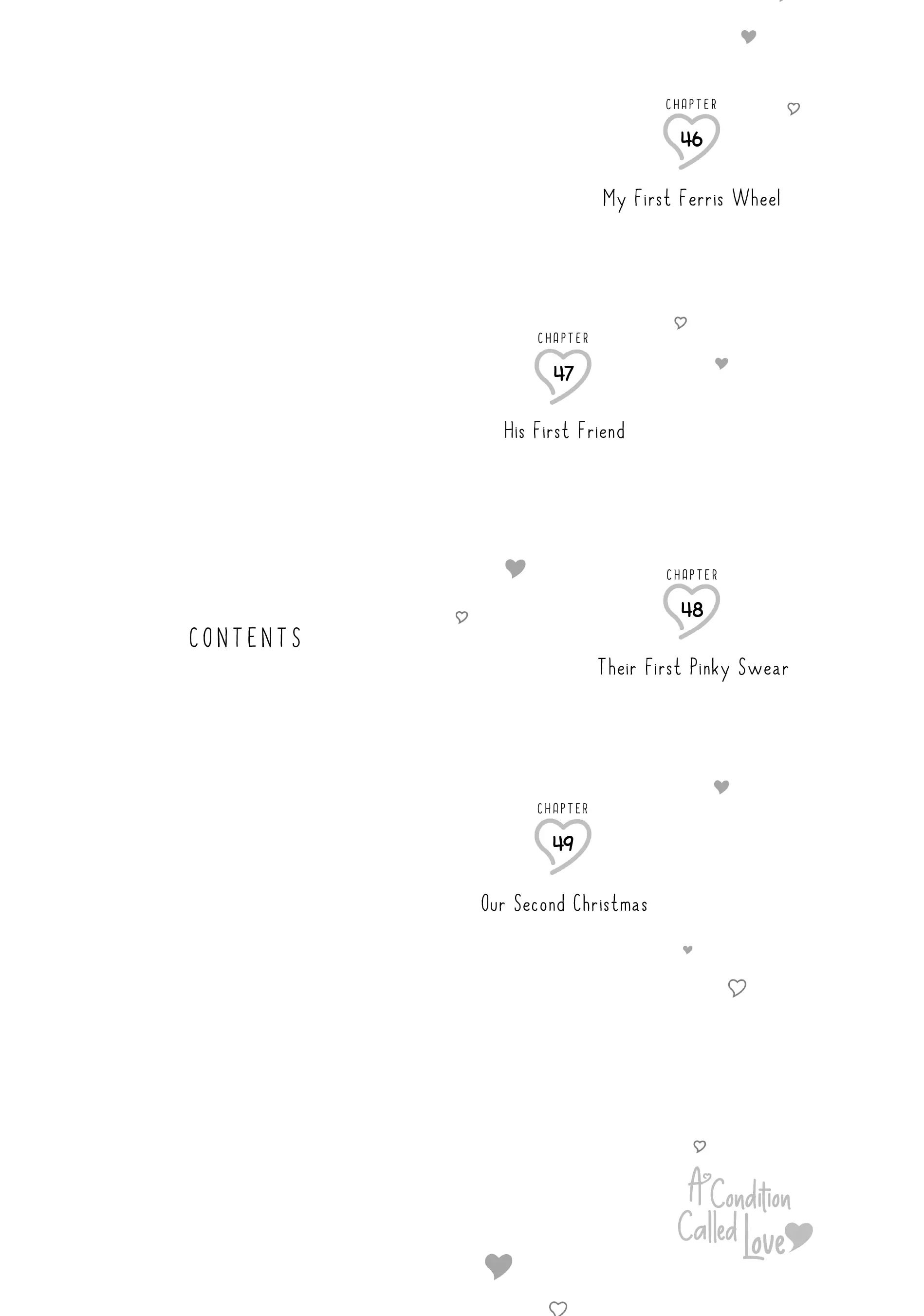 Read A Condition Called Love EN Manga Online