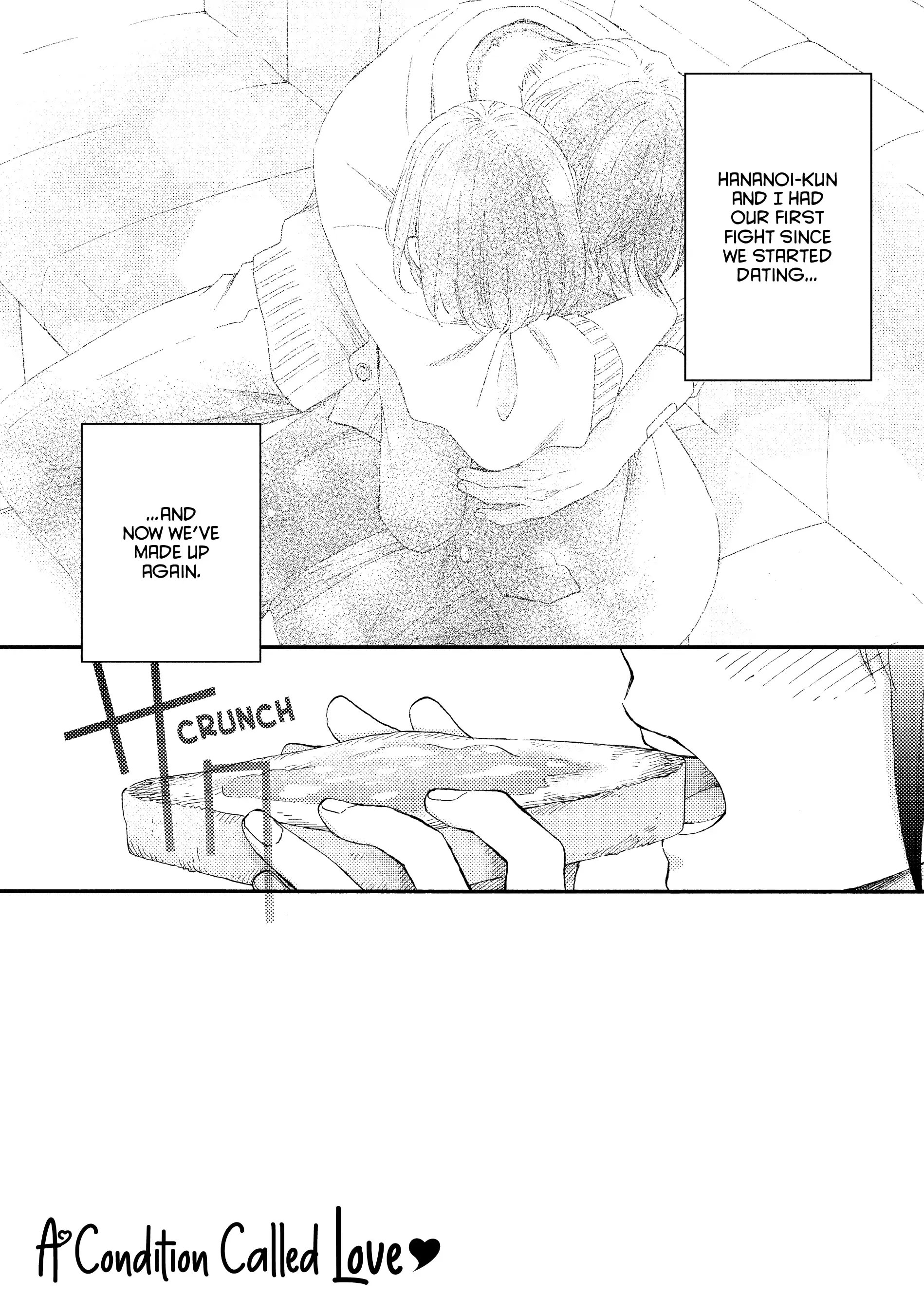 Read A Condition Called Love EN Manga Online