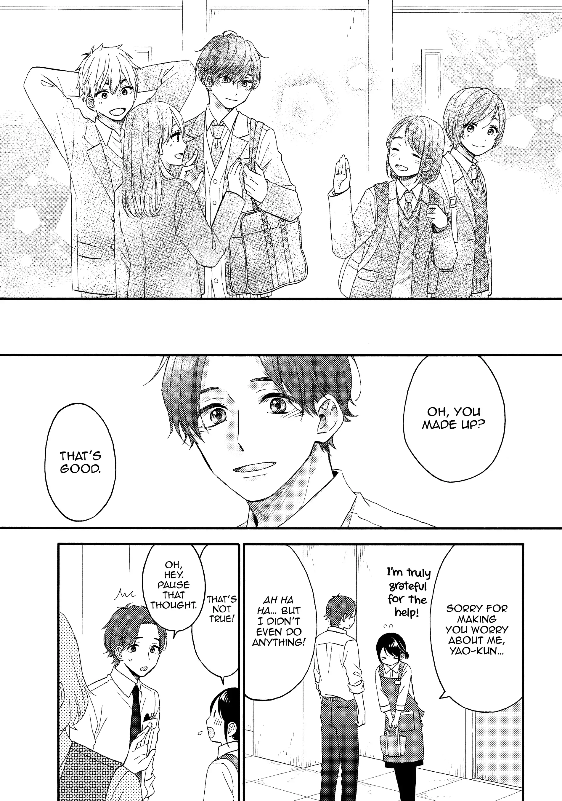 Read A Condition Called Love EN Manga Online