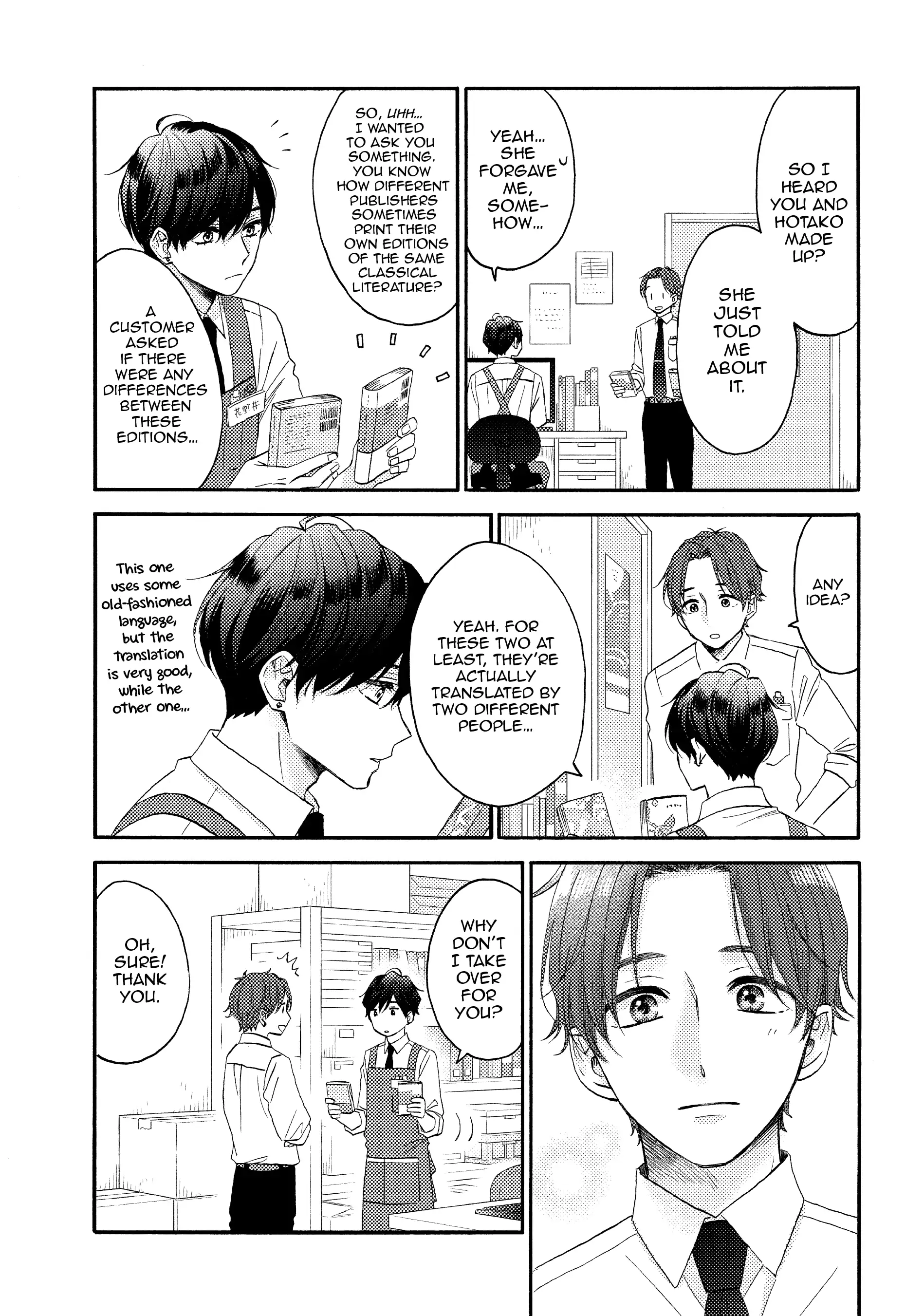 Read A Condition Called Love EN Manga Online