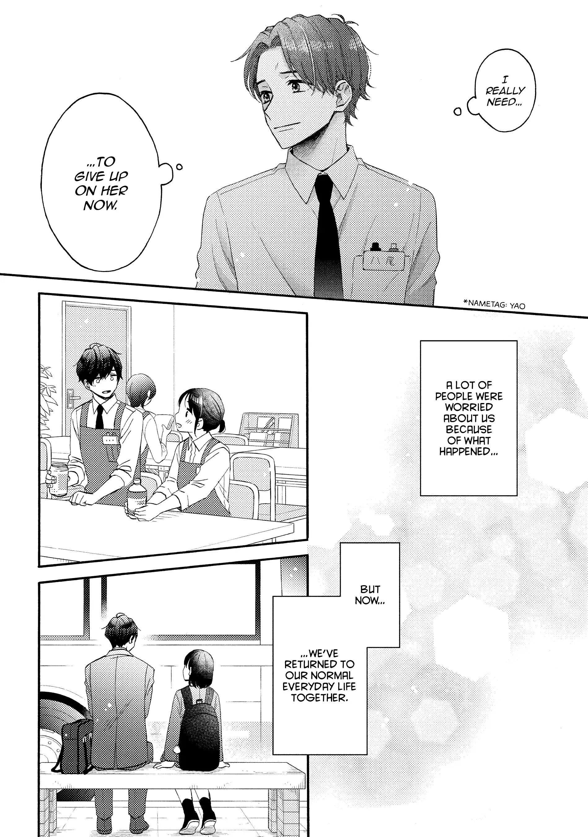 Read A Condition Called Love EN Manga Online