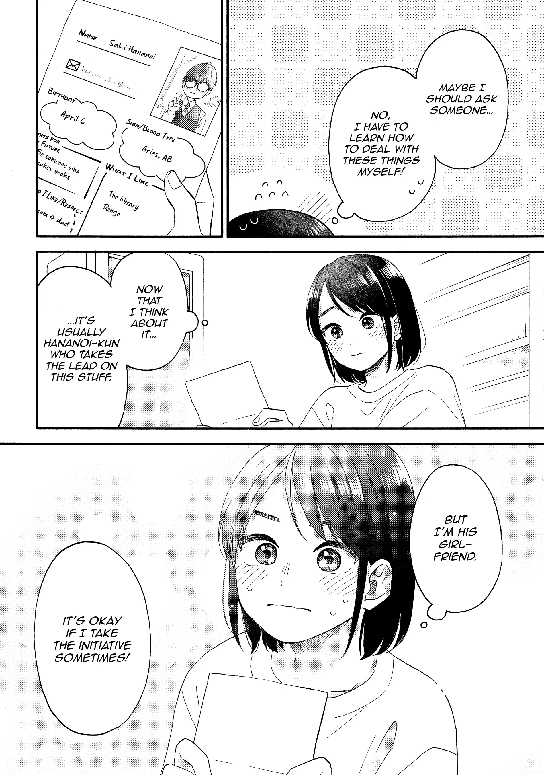 Read A Condition Called Love EN Manga Online