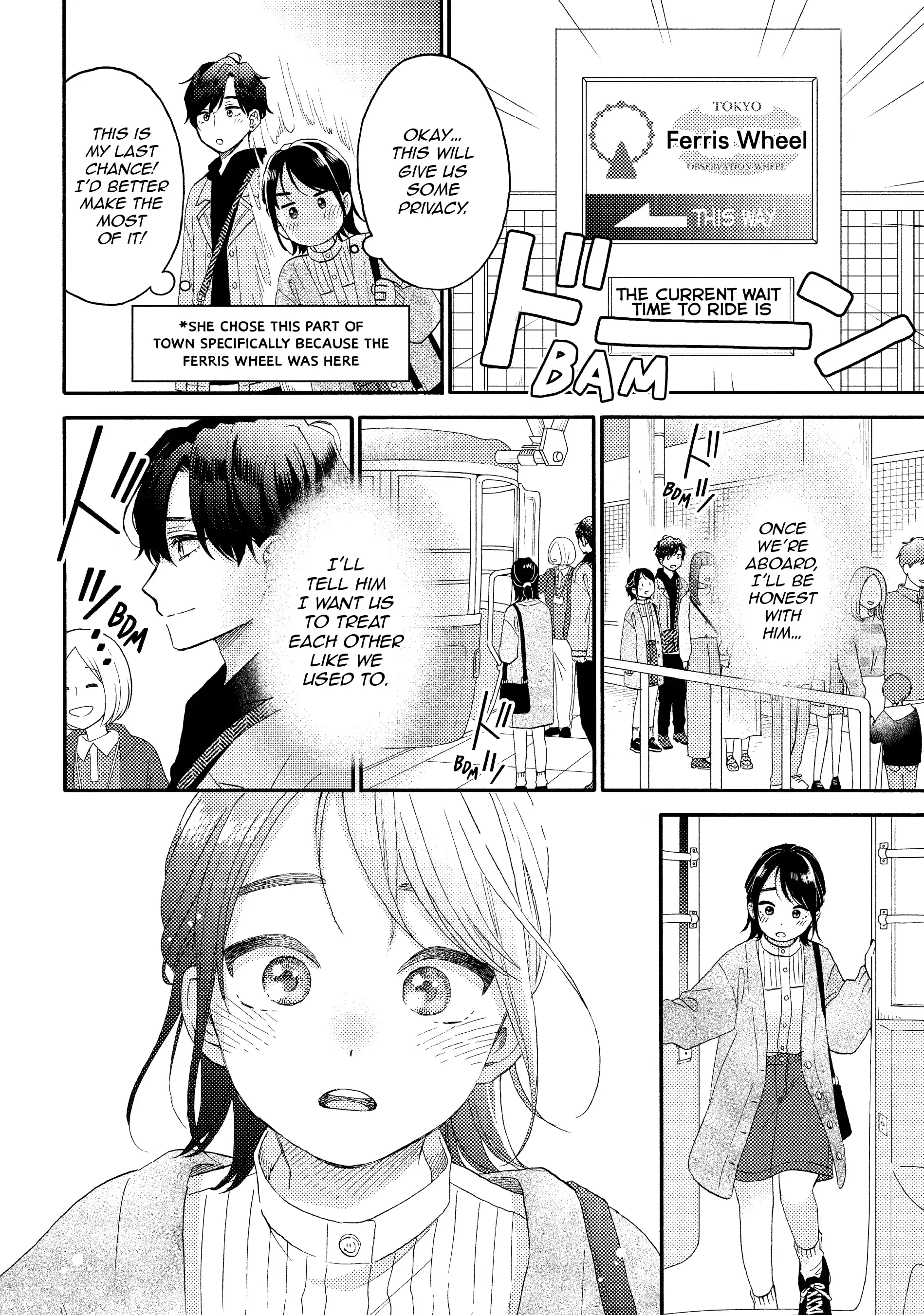 Read A Condition Called Love EN Manga Online