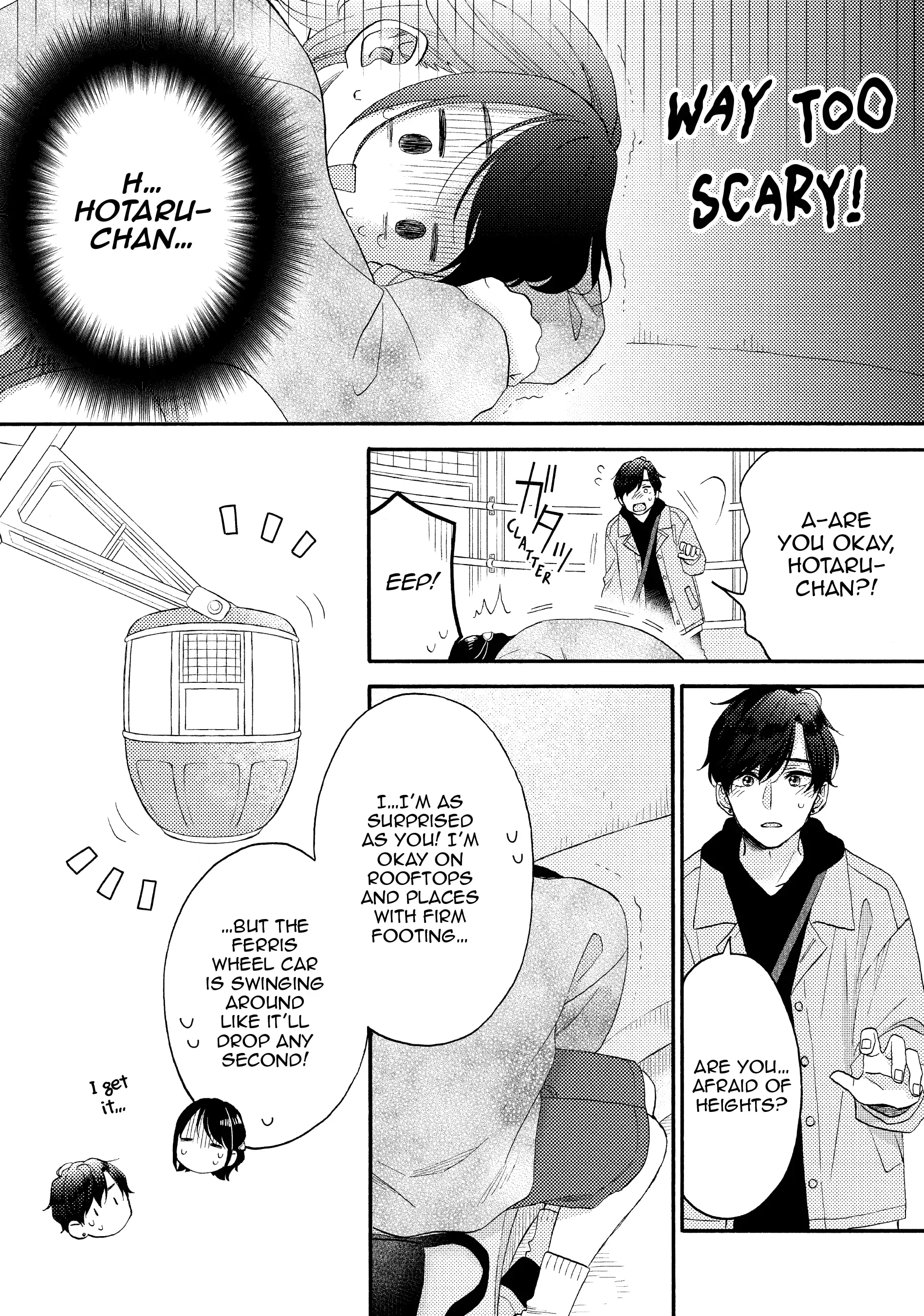 Read A Condition Called Love EN Manga Online