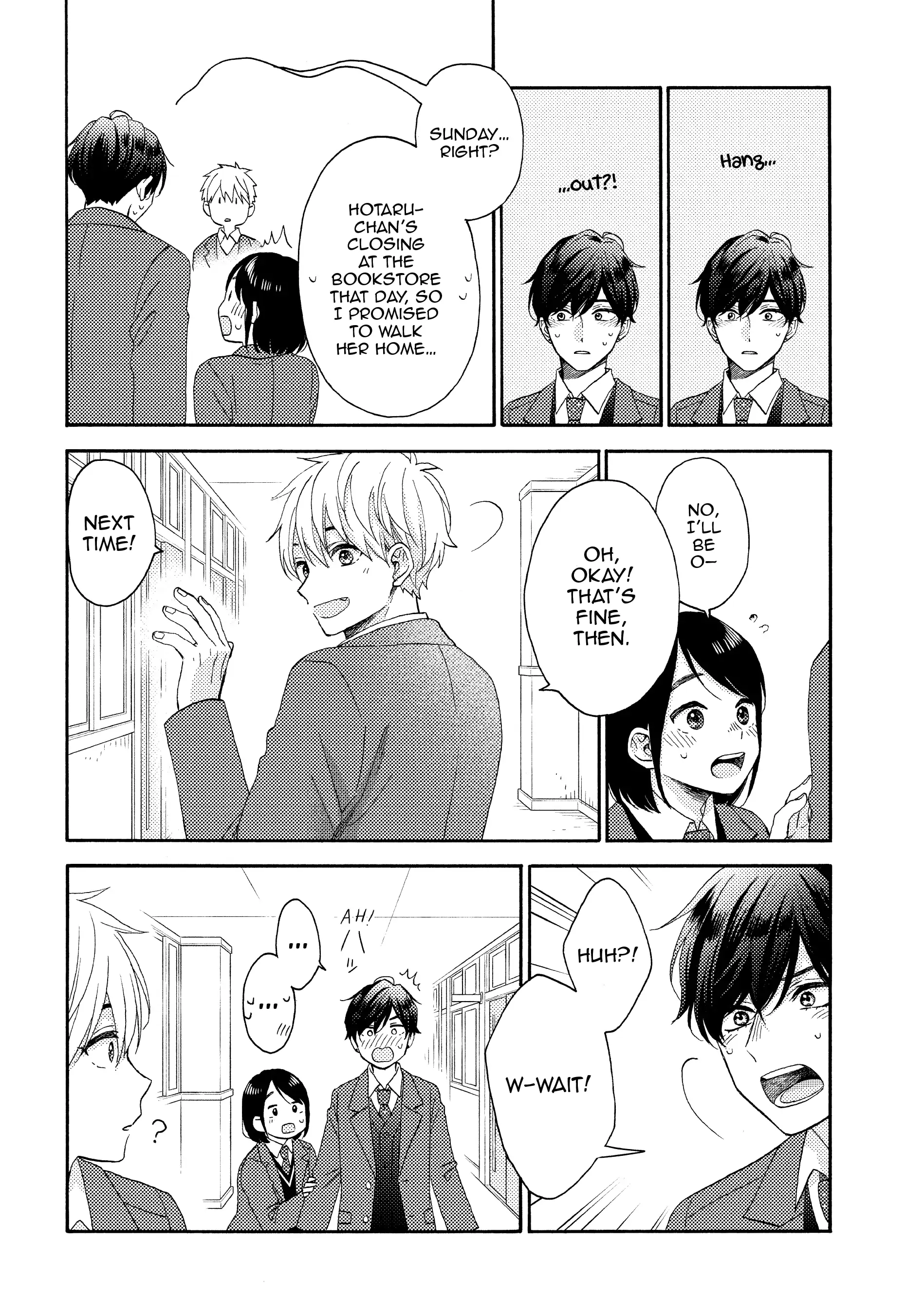 Read A Condition Called Love EN Manga Online