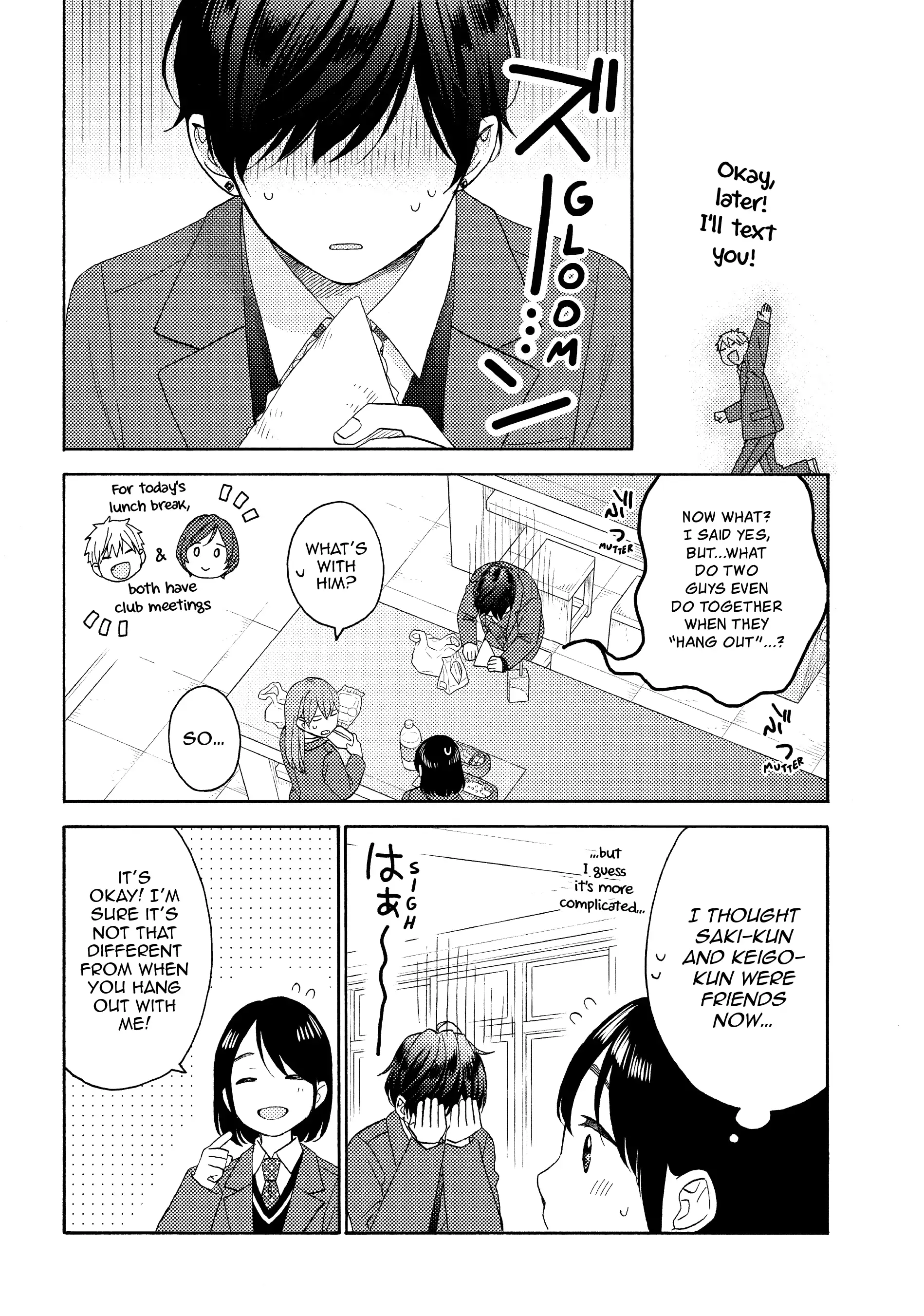 Read A Condition Called Love EN Manga Online
