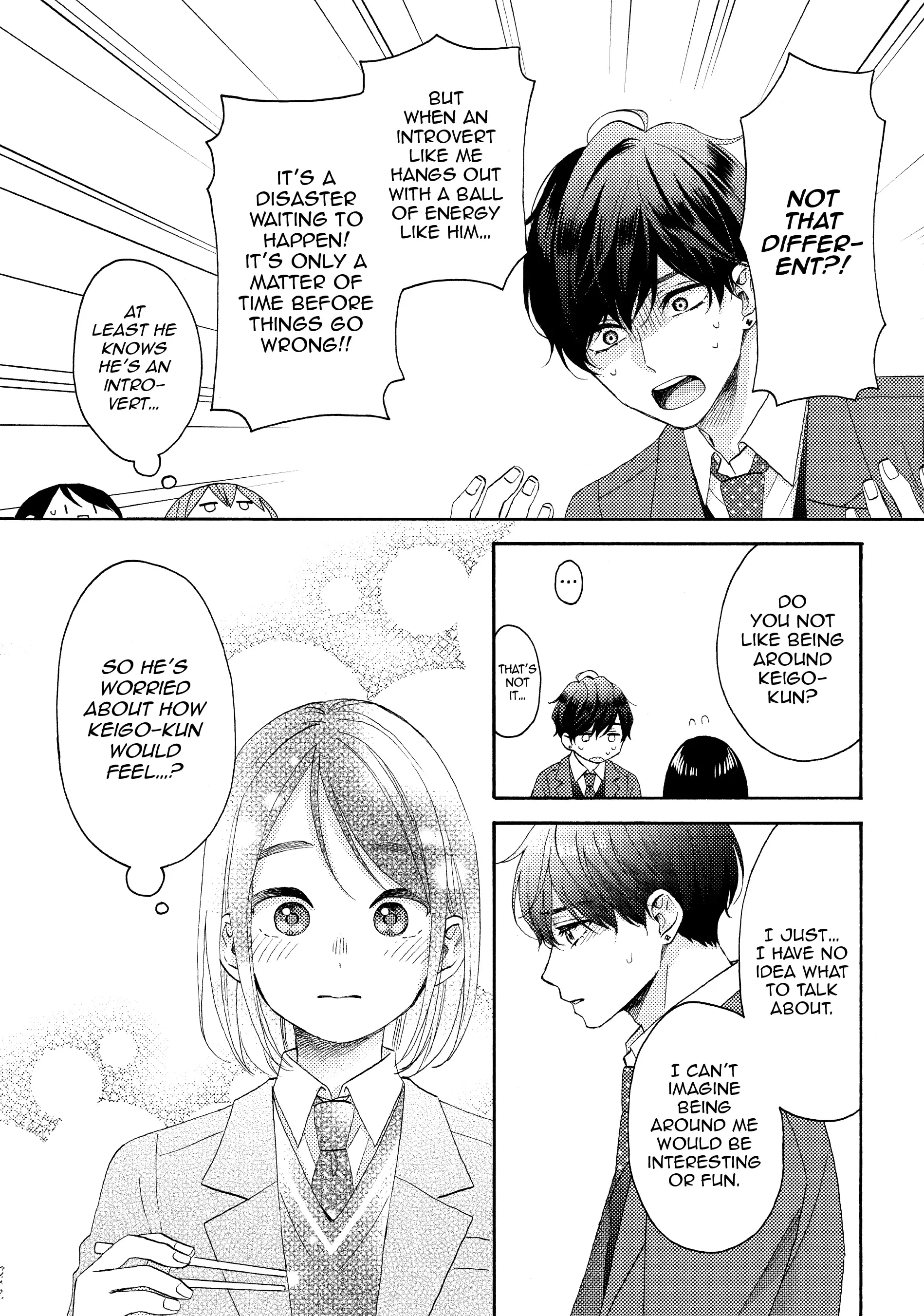 Read A Condition Called Love EN Manga Online