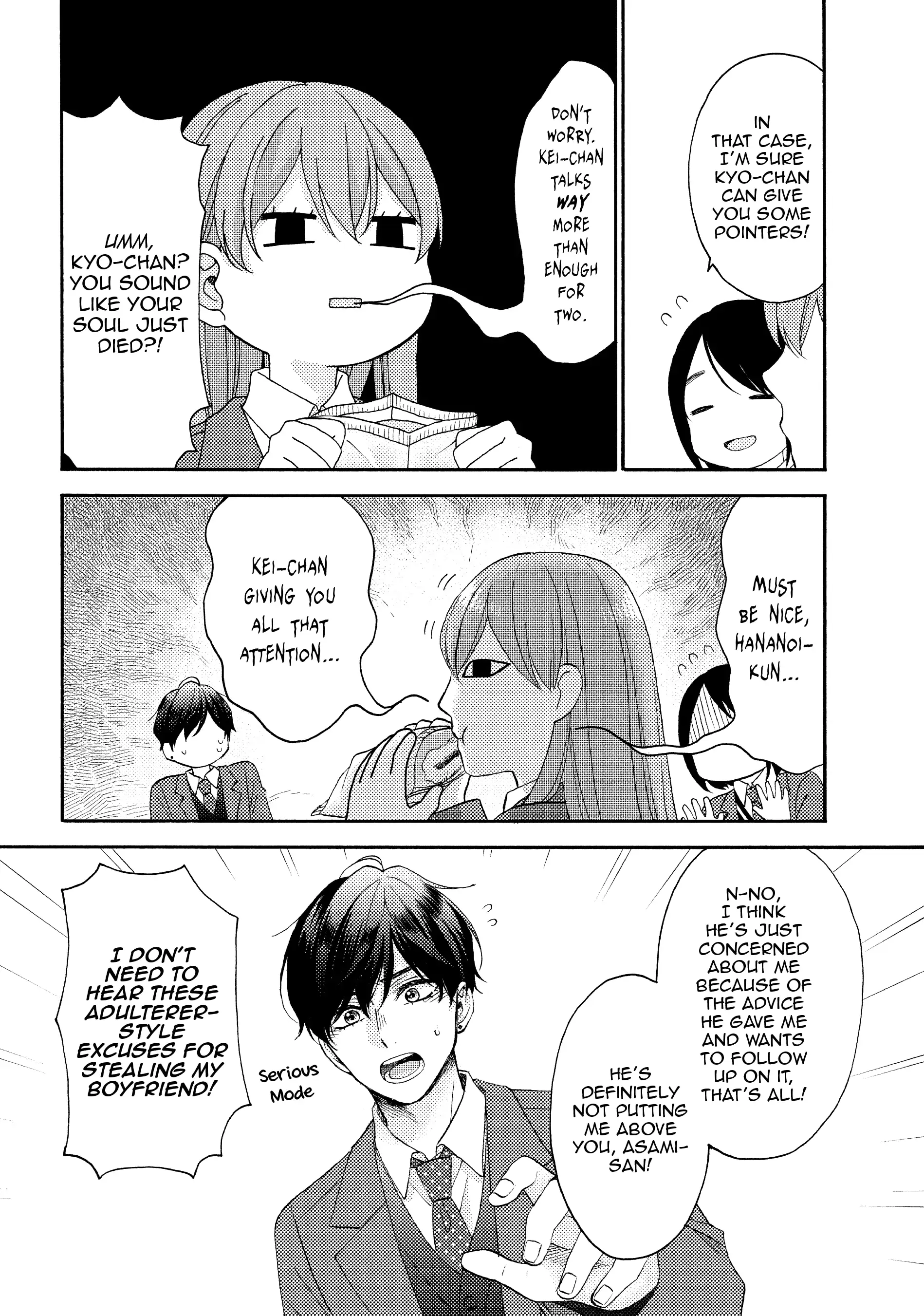 Read A Condition Called Love EN Manga Online