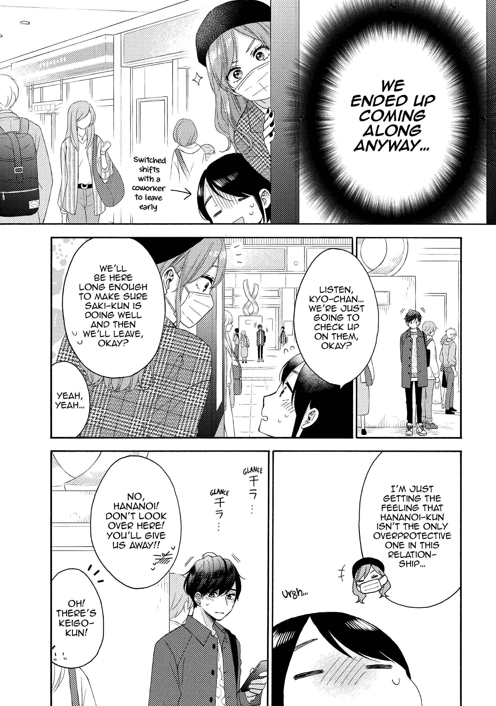 Read A Condition Called Love EN Manga Online