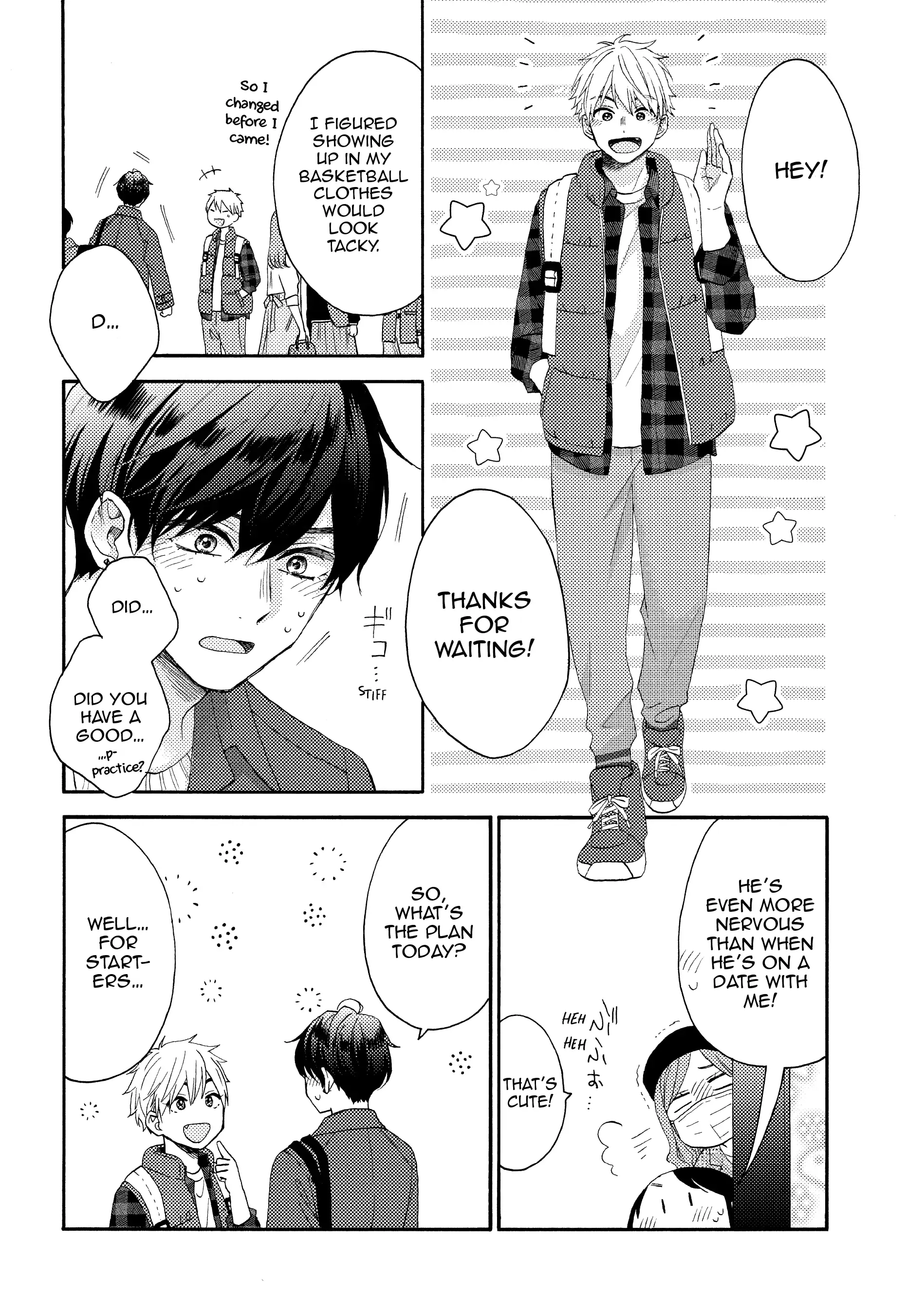 Read A Condition Called Love EN Manga Online