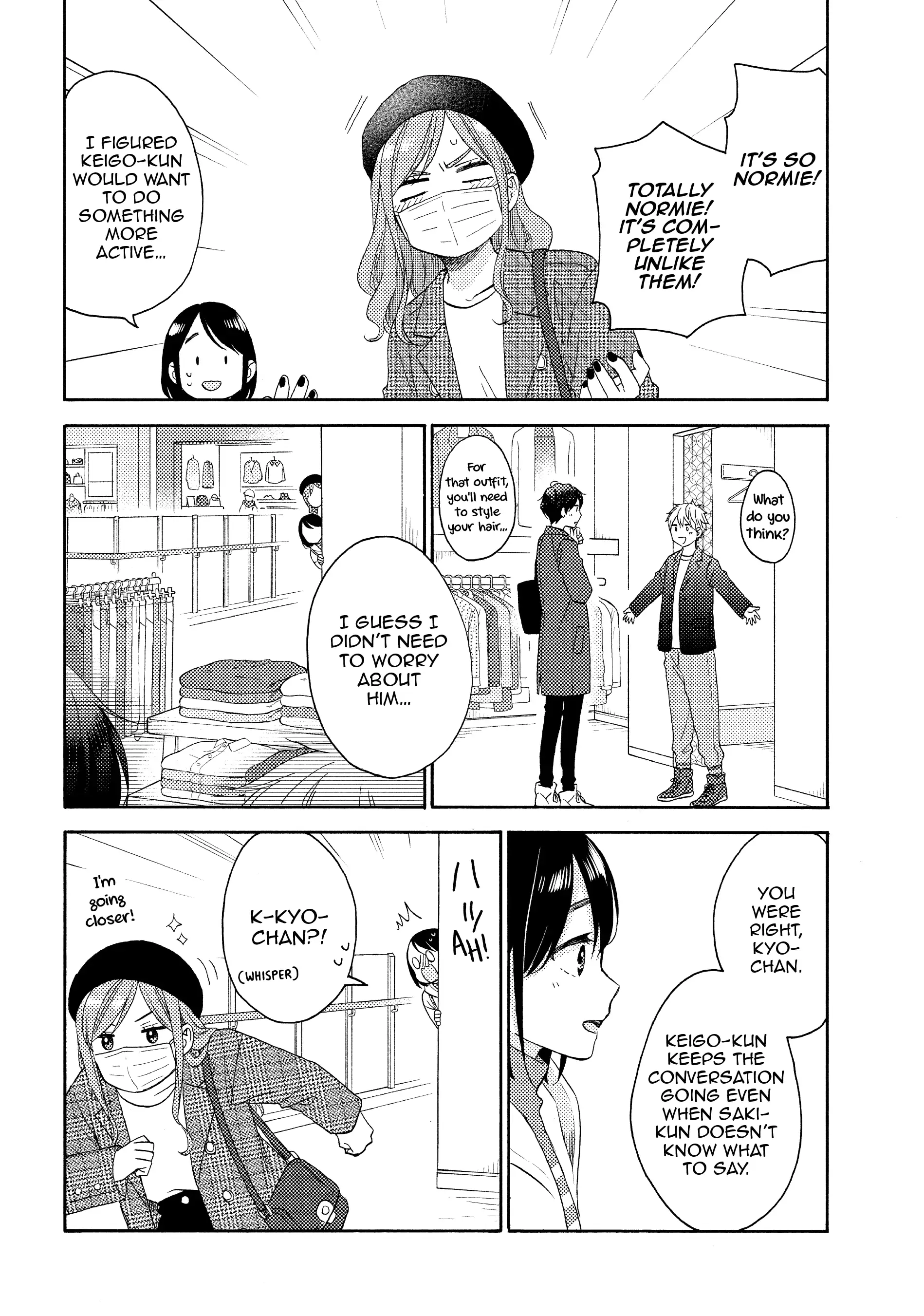 Read A Condition Called Love EN Manga Online