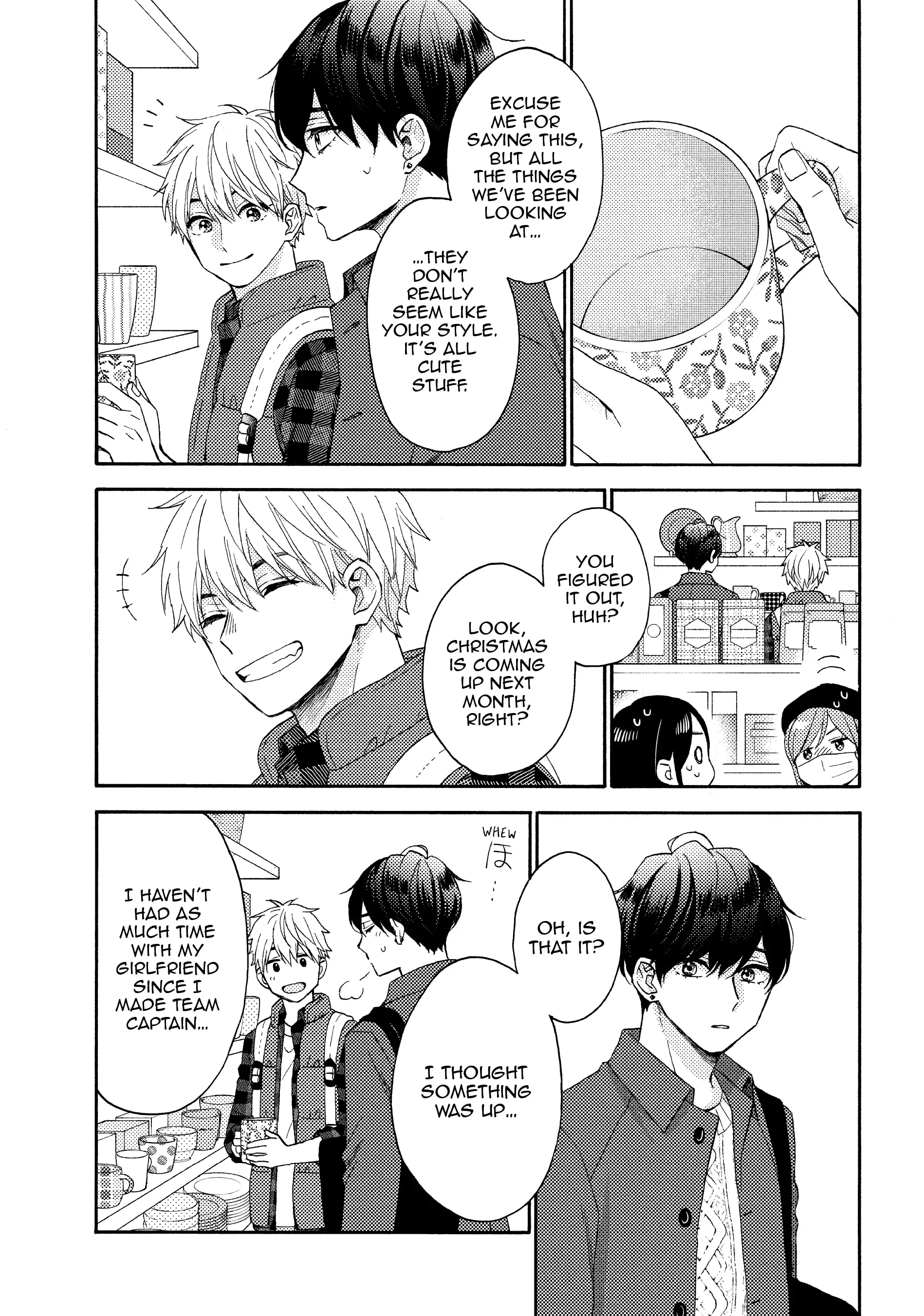 Read A Condition Called Love EN Manga Online