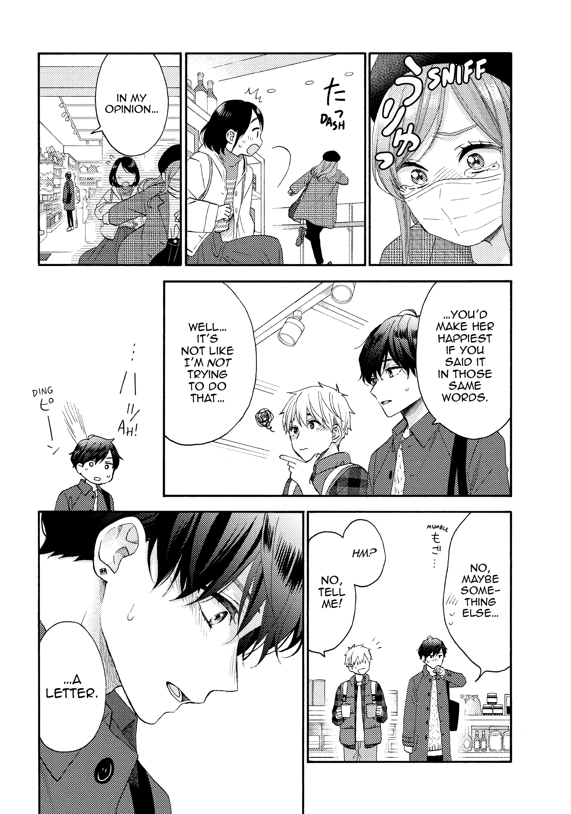 Read A Condition Called Love EN Manga Online