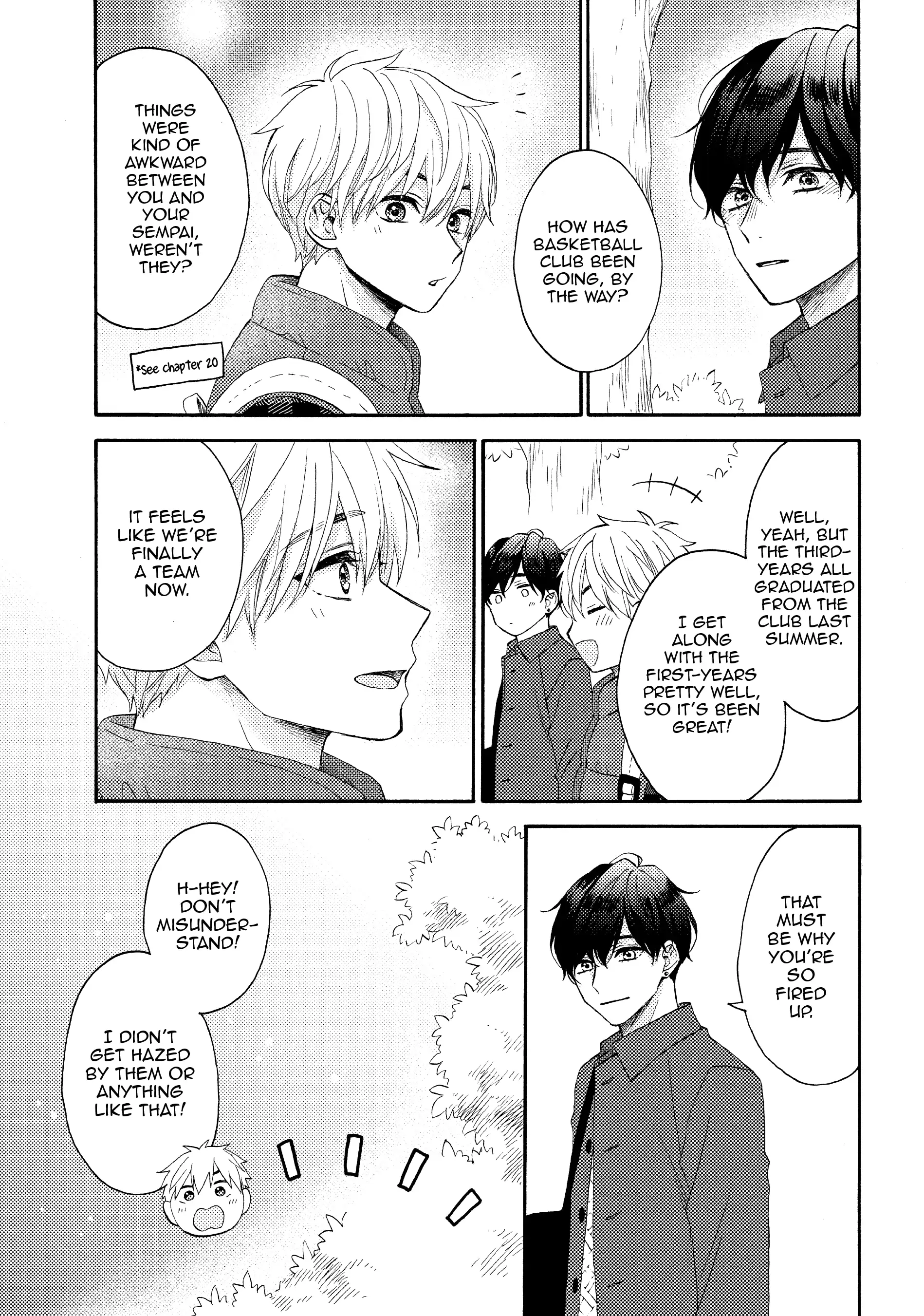 Read A Condition Called Love EN Manga Online