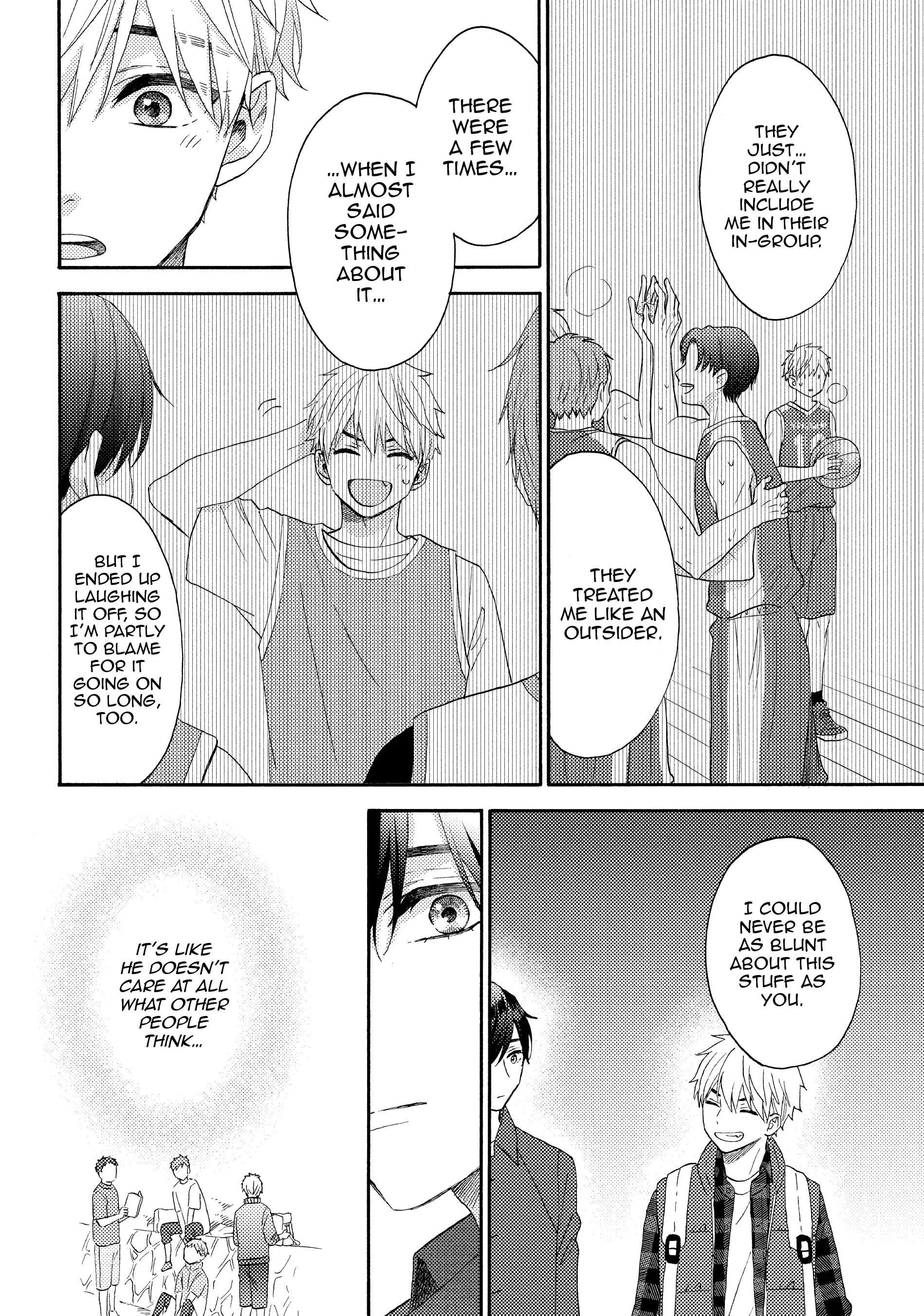 Read A Condition Called Love EN Manga Online
