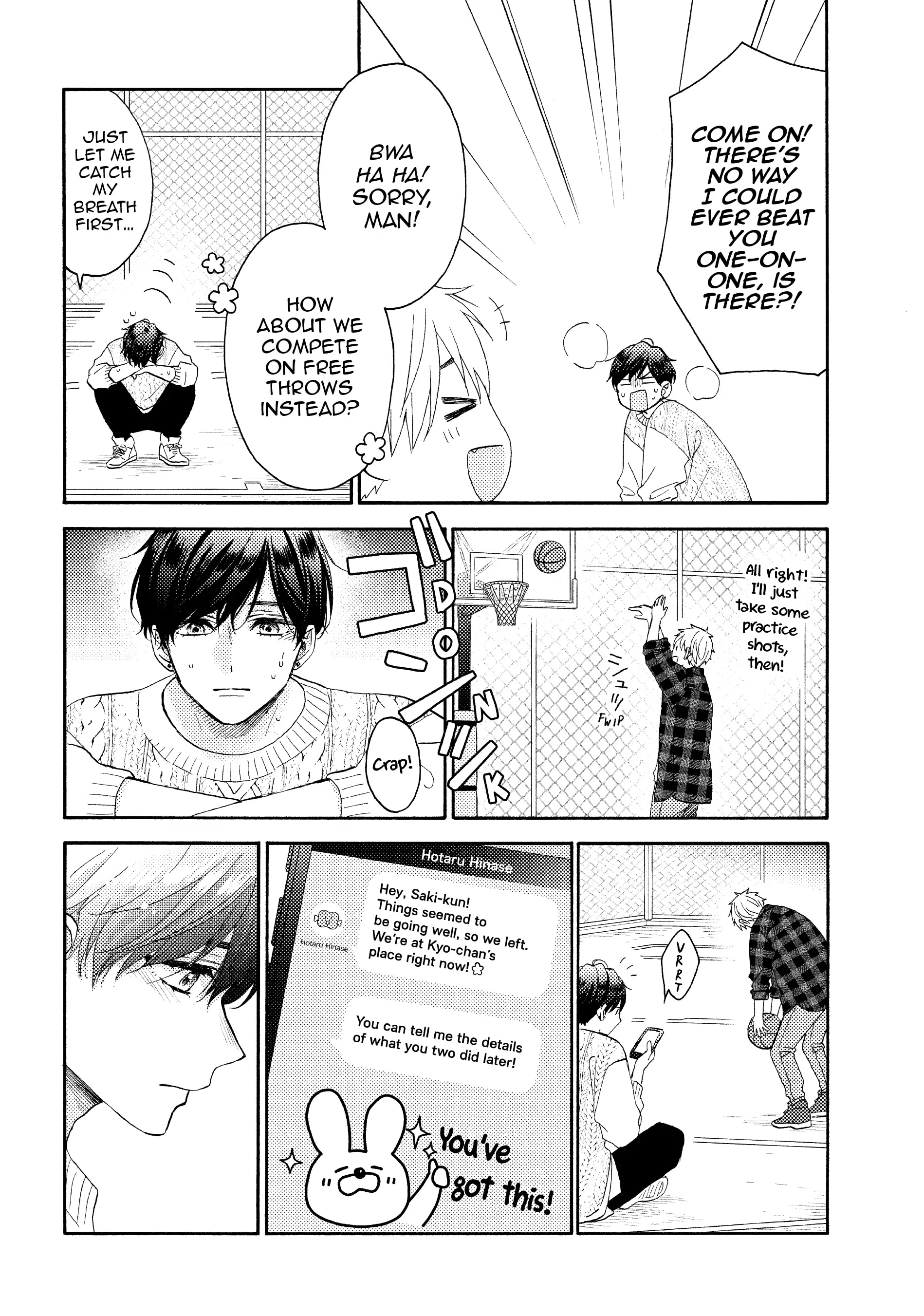 Read A Condition Called Love EN Manga Online