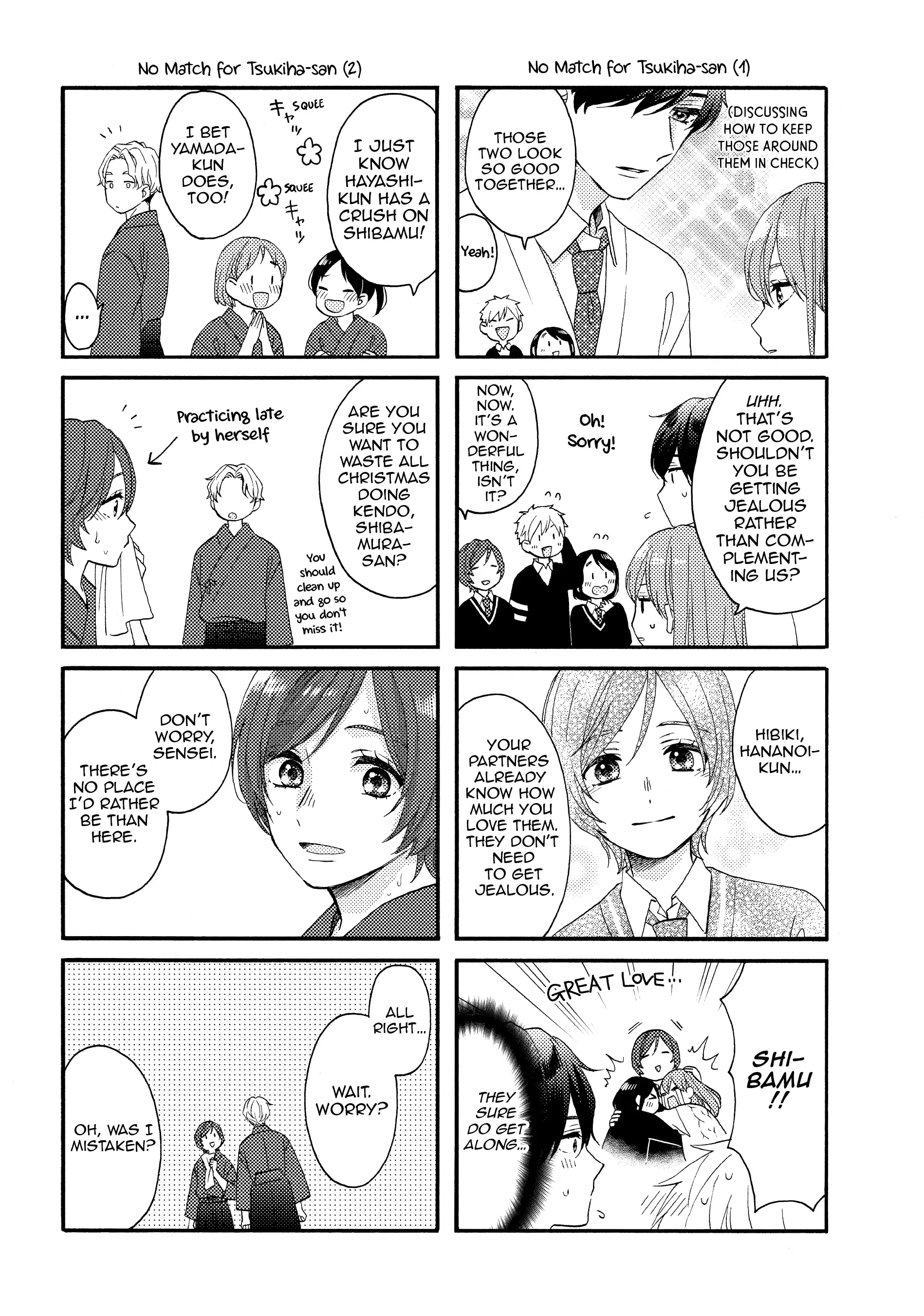 Read A Condition Called Love EN Manga Online