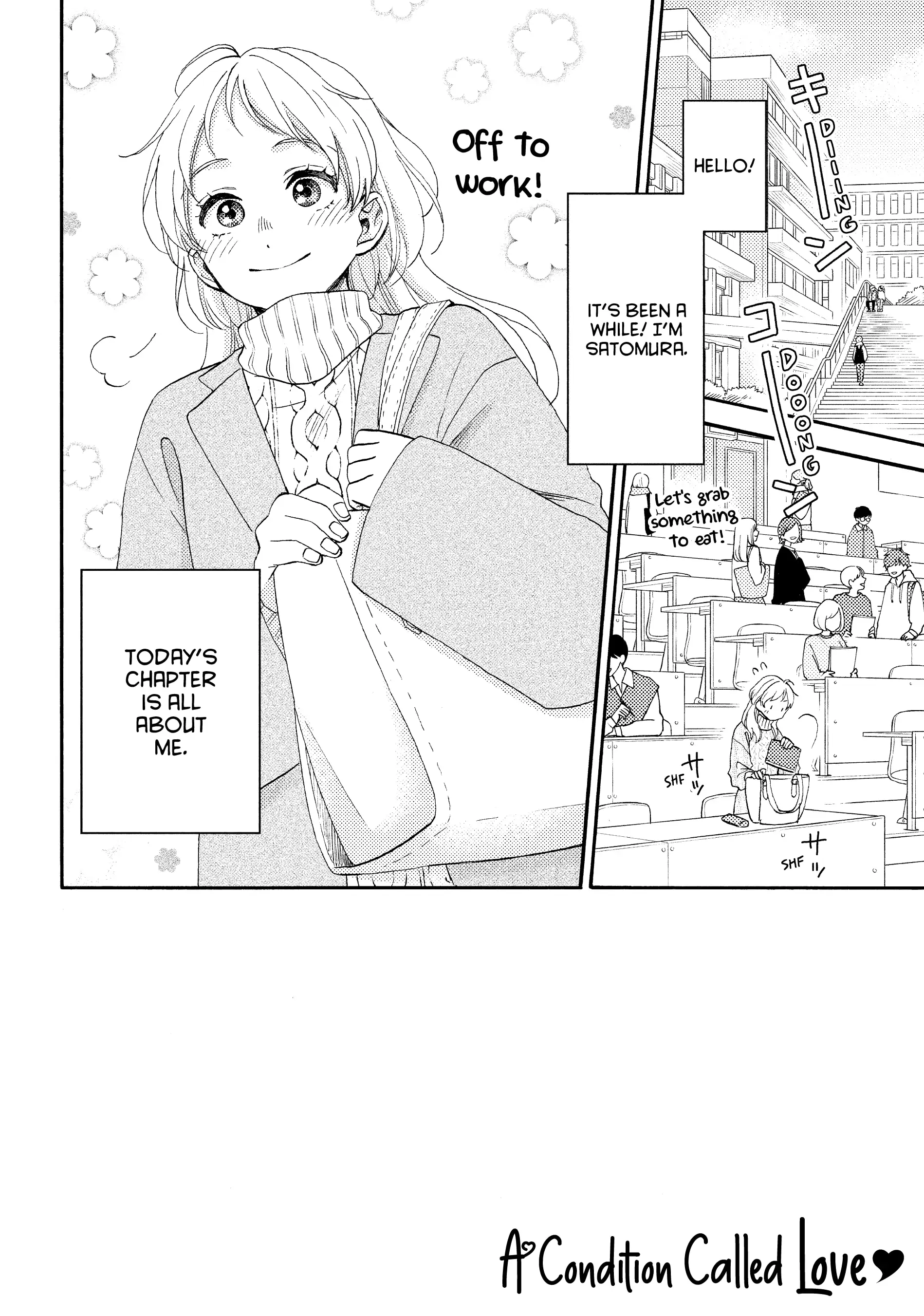 Read A Condition Called Love EN Manga Online