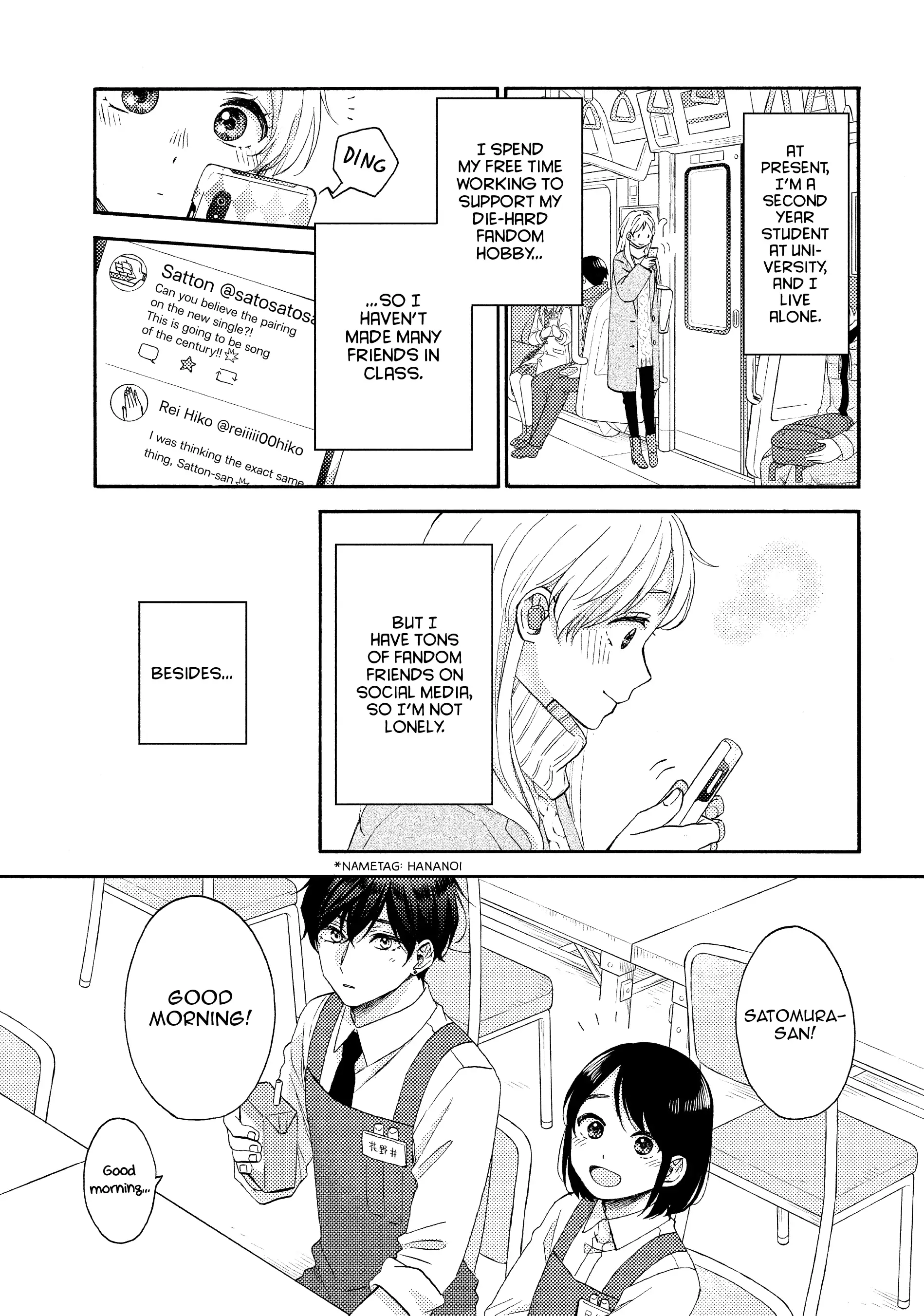 Read A Condition Called Love EN Manga Online