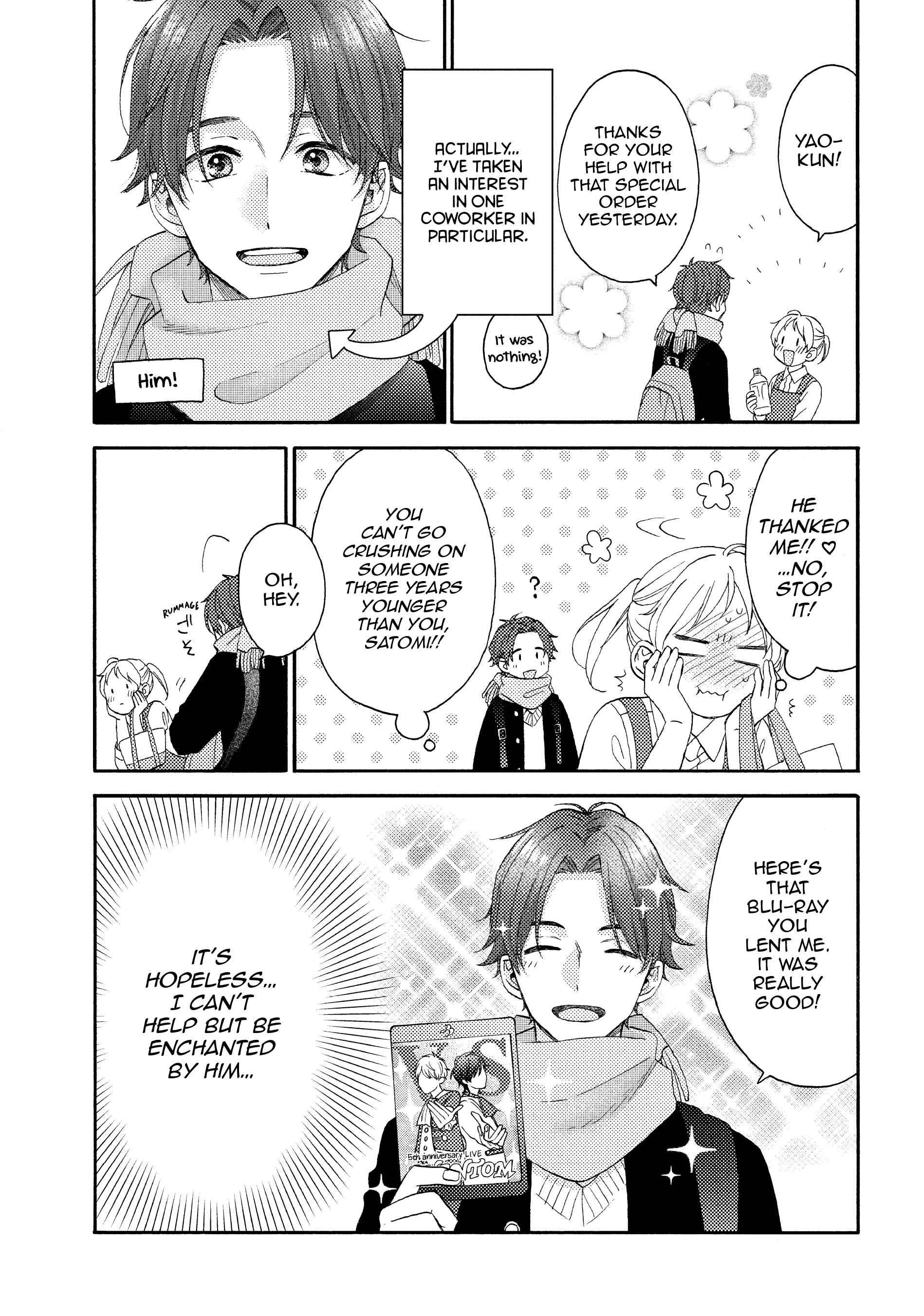 Read A Condition Called Love EN Manga Online