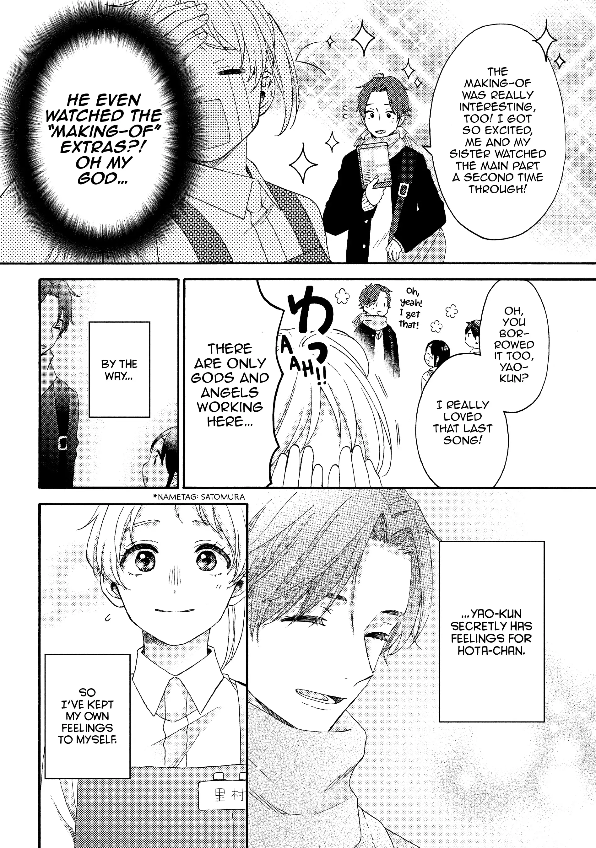Read A Condition Called Love EN Manga Online