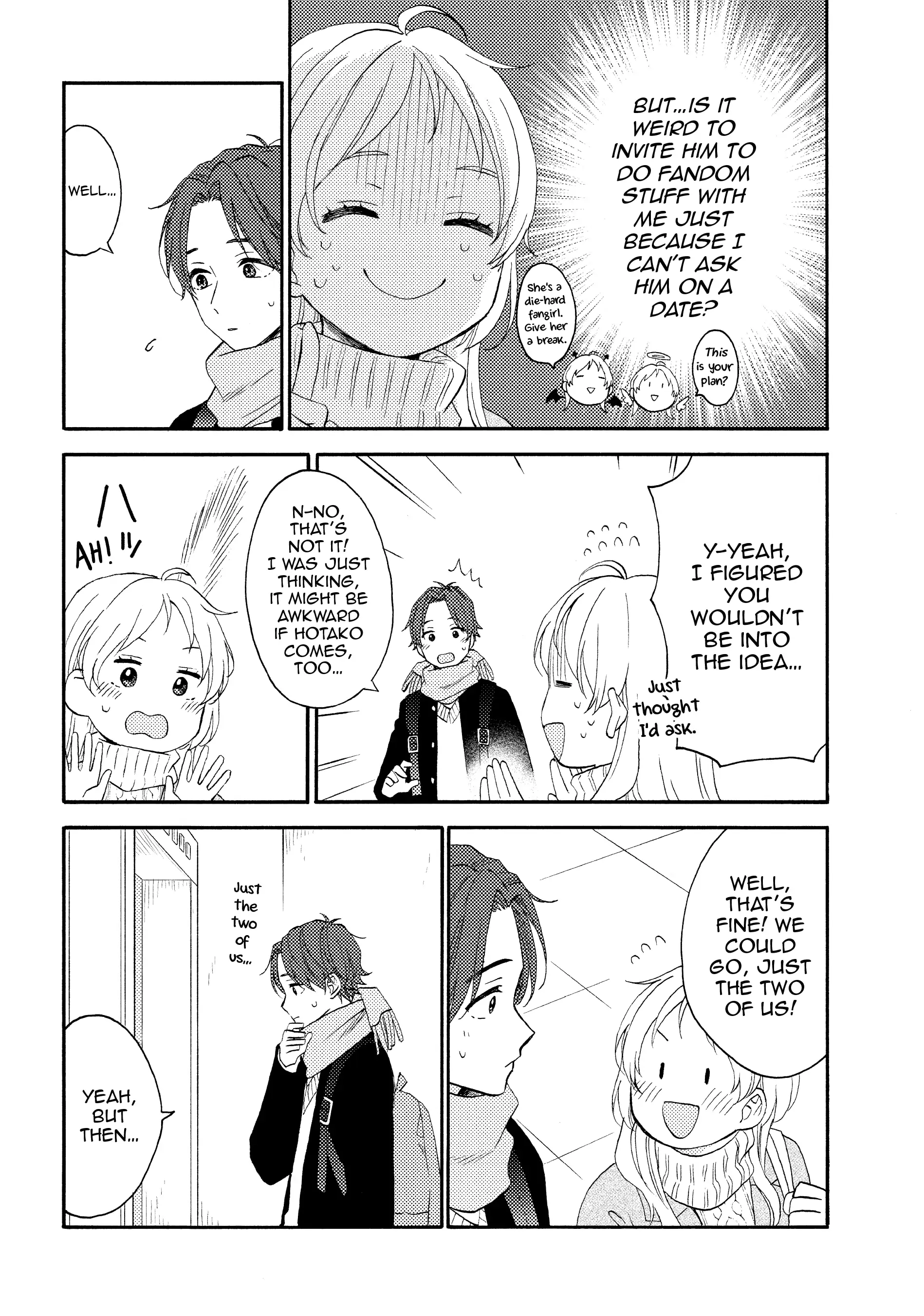 Read A Condition Called Love EN Manga Online