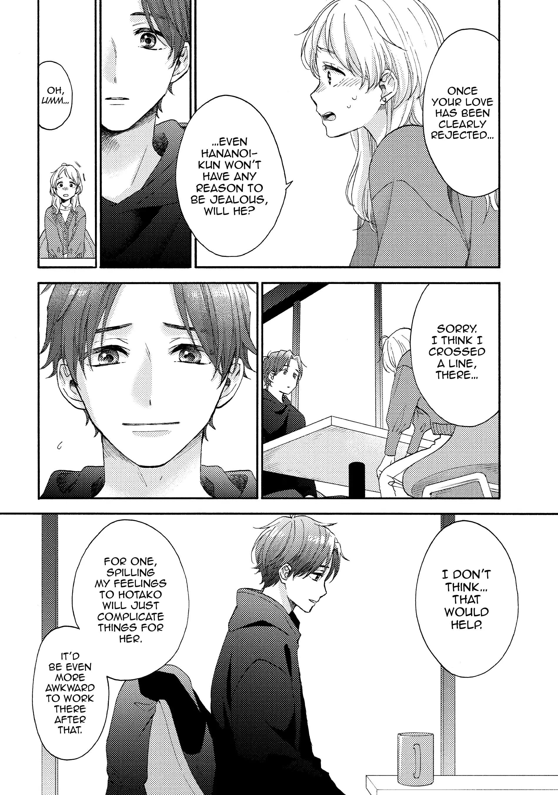 Read A Condition Called Love EN Manga Online