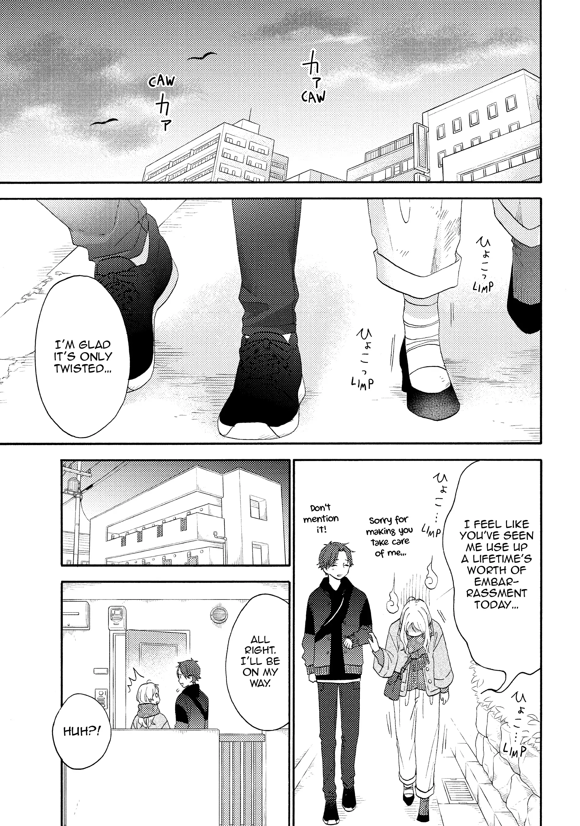 Read A Condition Called Love EN Manga Online
