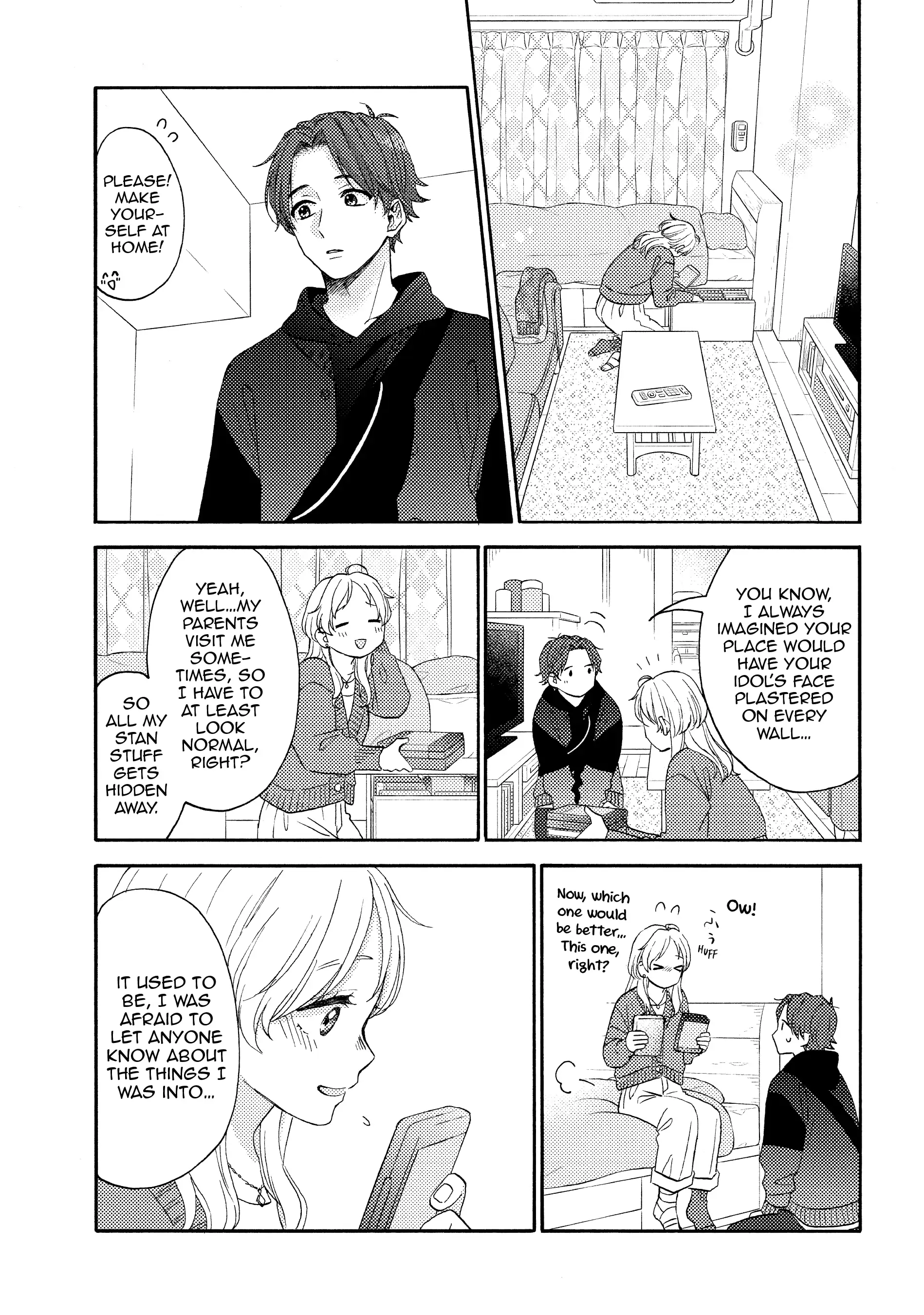Read A Condition Called Love EN Manga Online