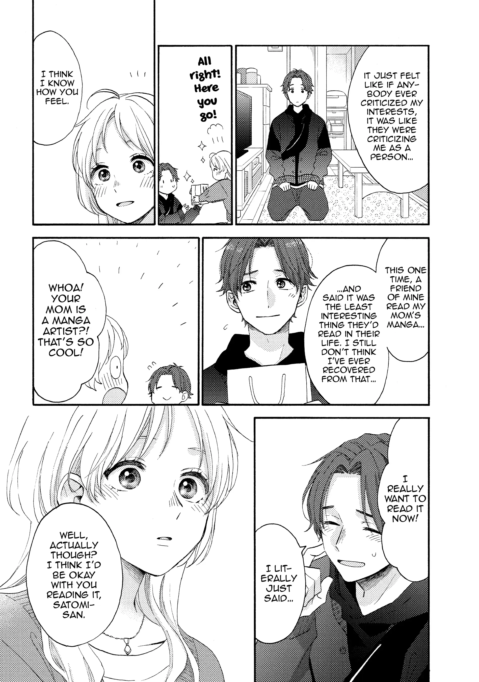 Read A Condition Called Love EN Manga Online
