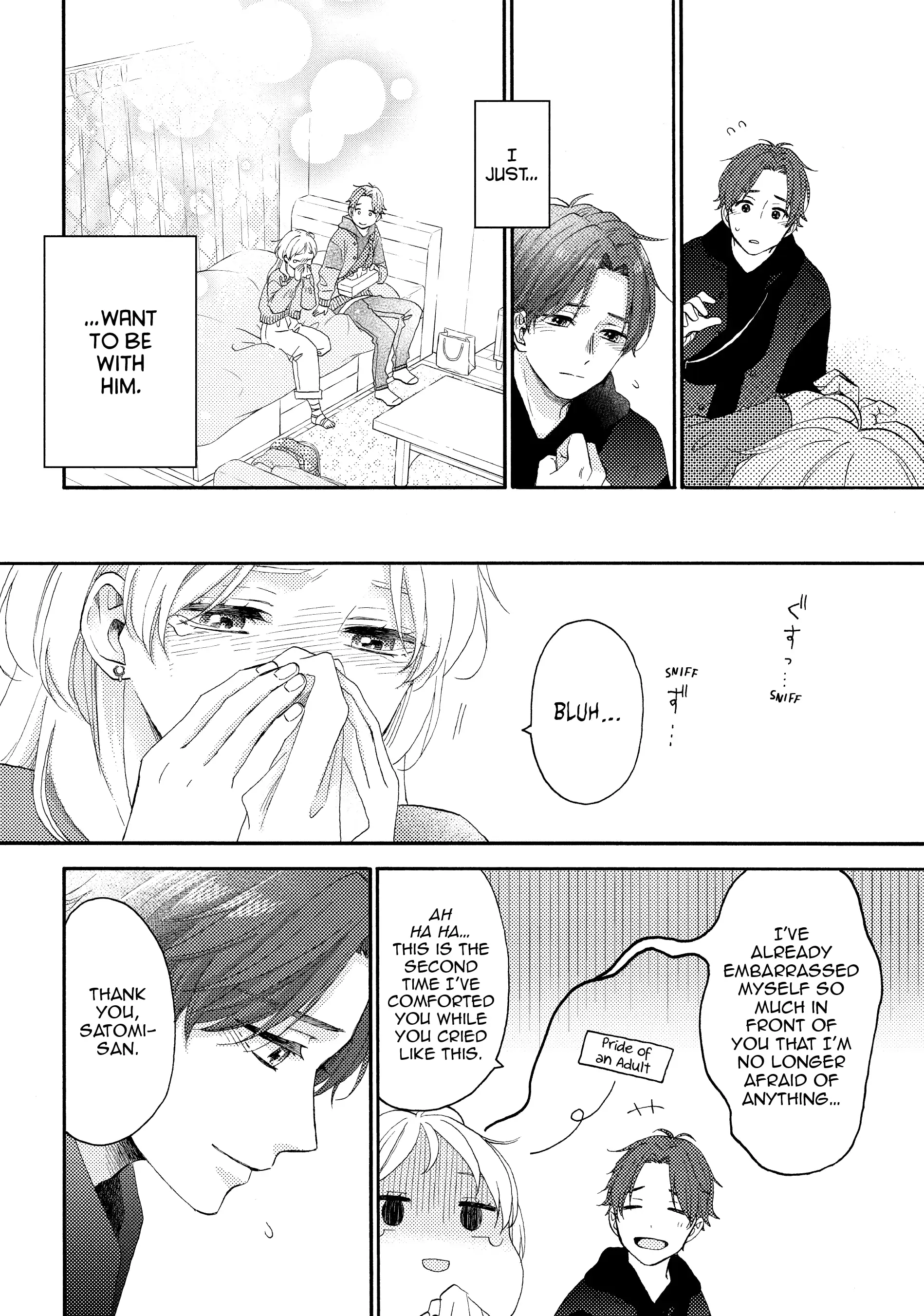 Read A Condition Called Love EN Manga Online