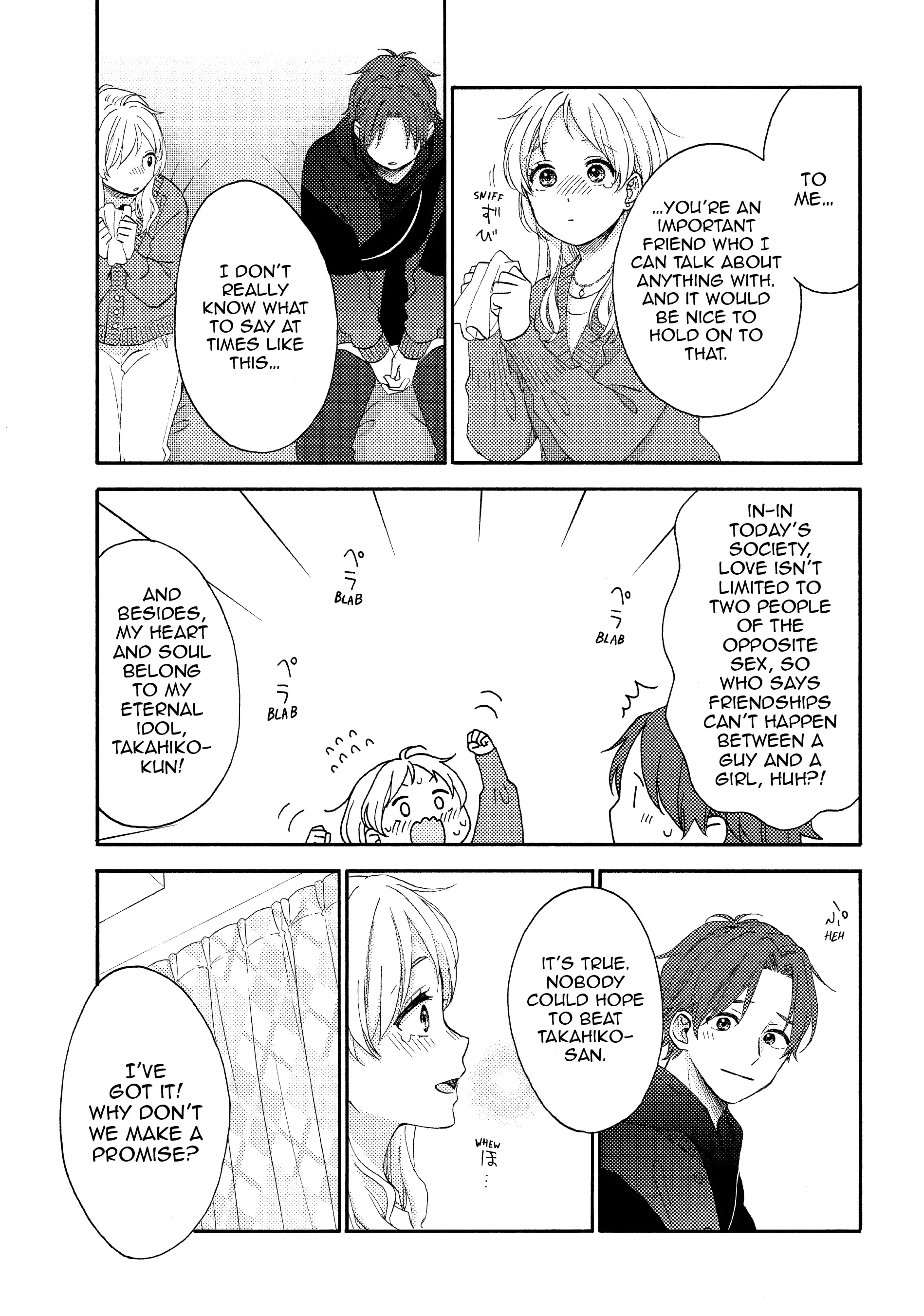 Read A Condition Called Love EN Manga Online