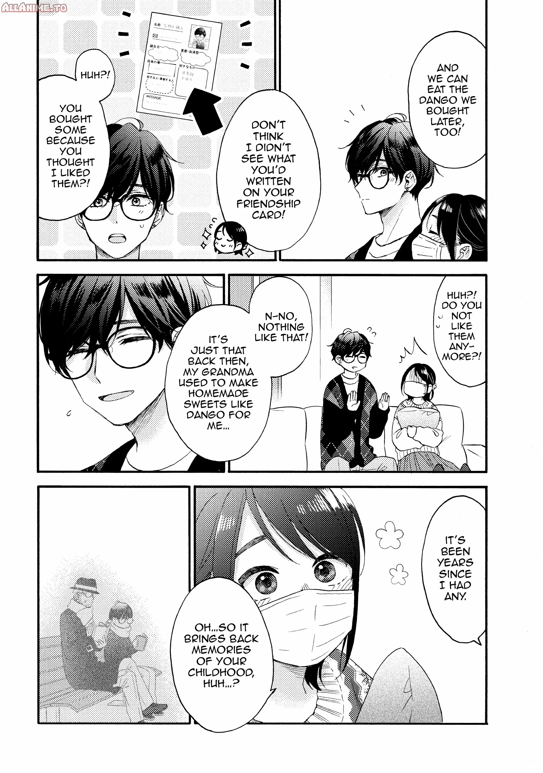 Read A Condition Called Love EN Manga Online