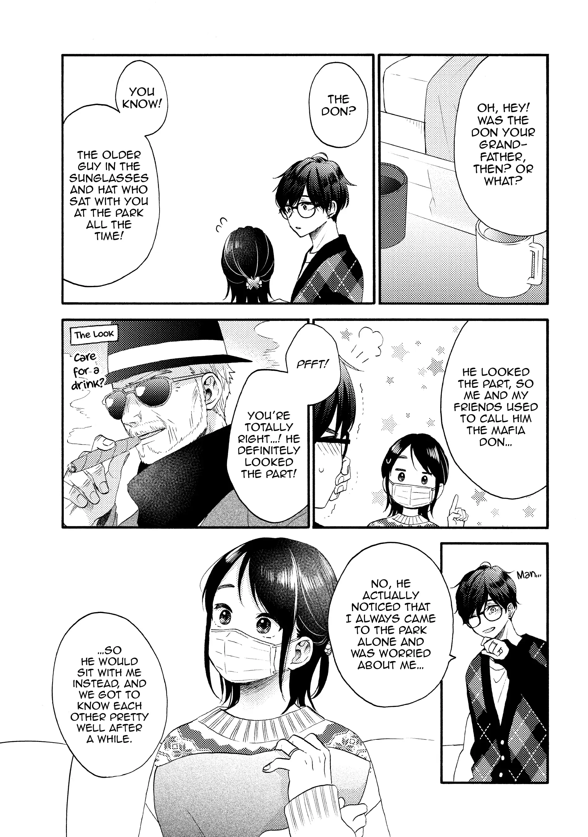 Read A Condition Called Love EN Manga Online