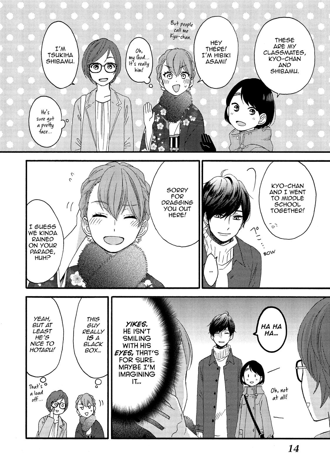 Read A Condition Called Love EN Manga Online