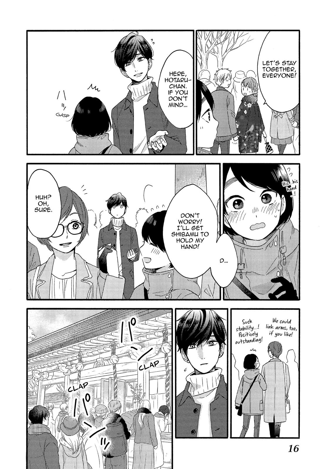 Read A Condition Called Love EN Manga Online