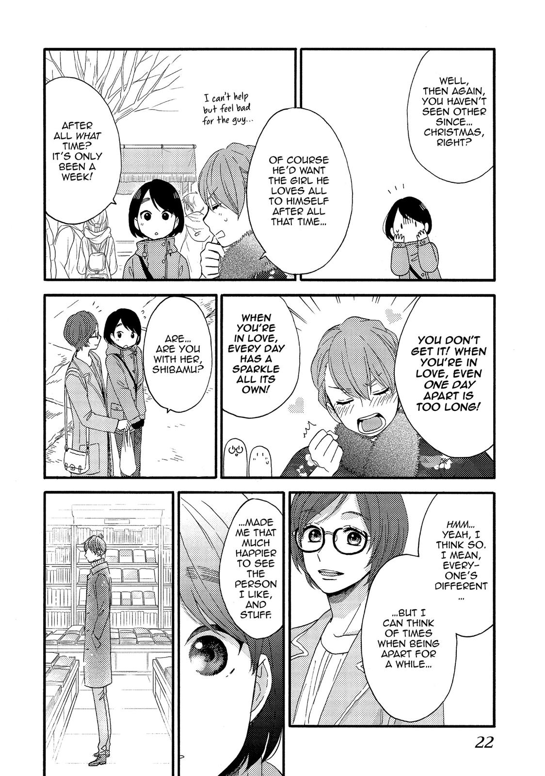 Read A Condition Called Love EN Manga Online