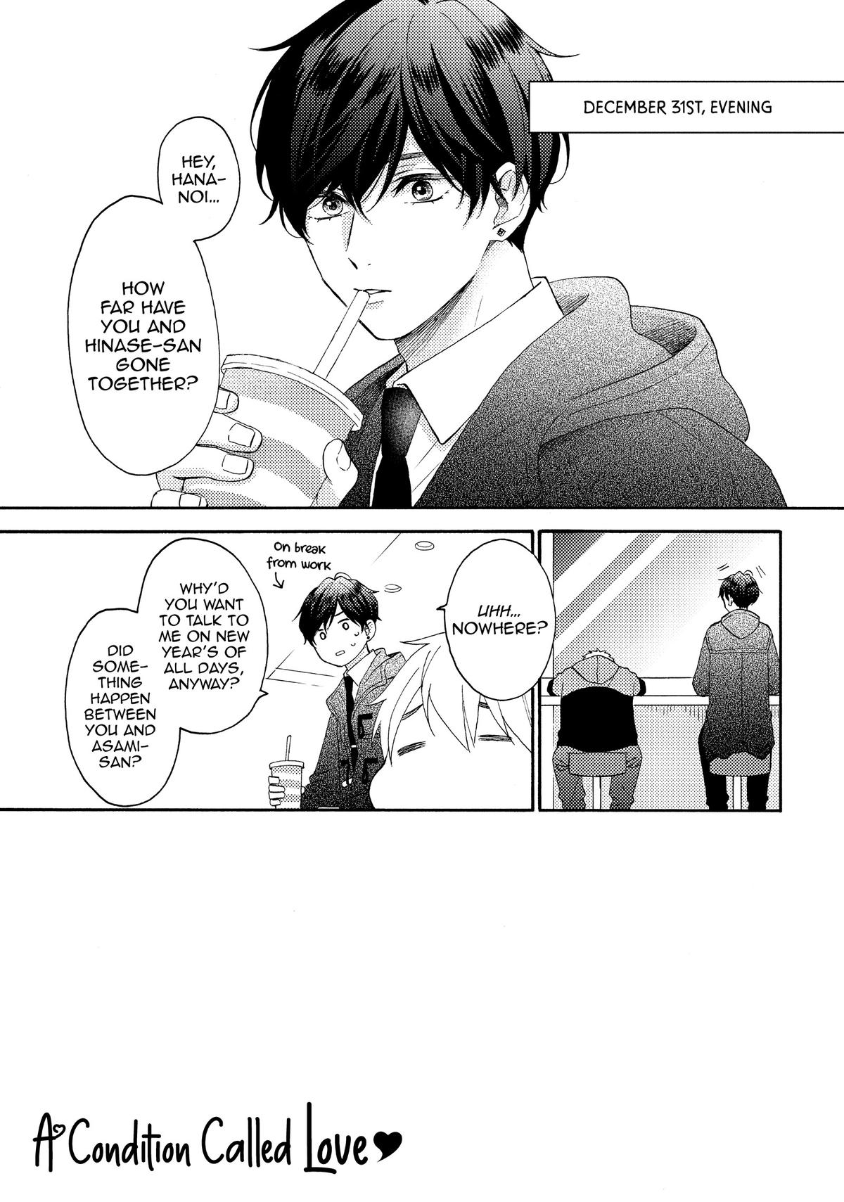 Read A Condition Called Love EN Manga Online
