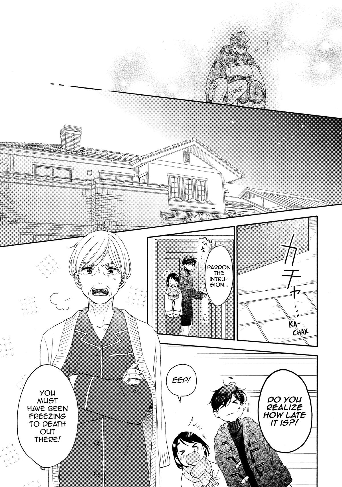 Read A Condition Called Love EN Manga Online
