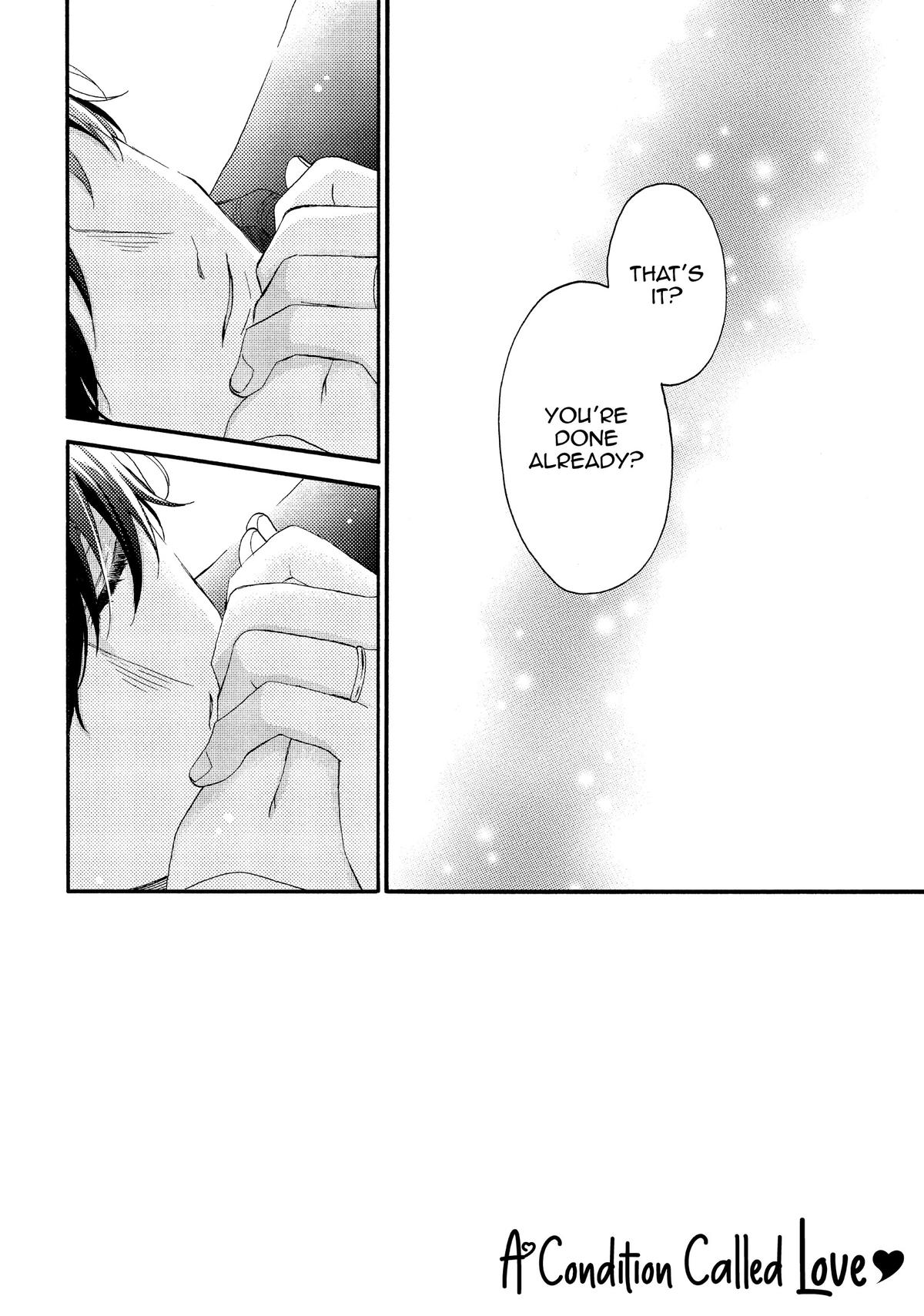 Read A Condition Called Love EN Manga Online