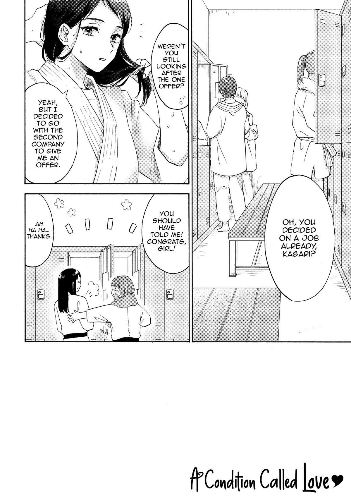 Read A Condition Called Love EN Manga Online
