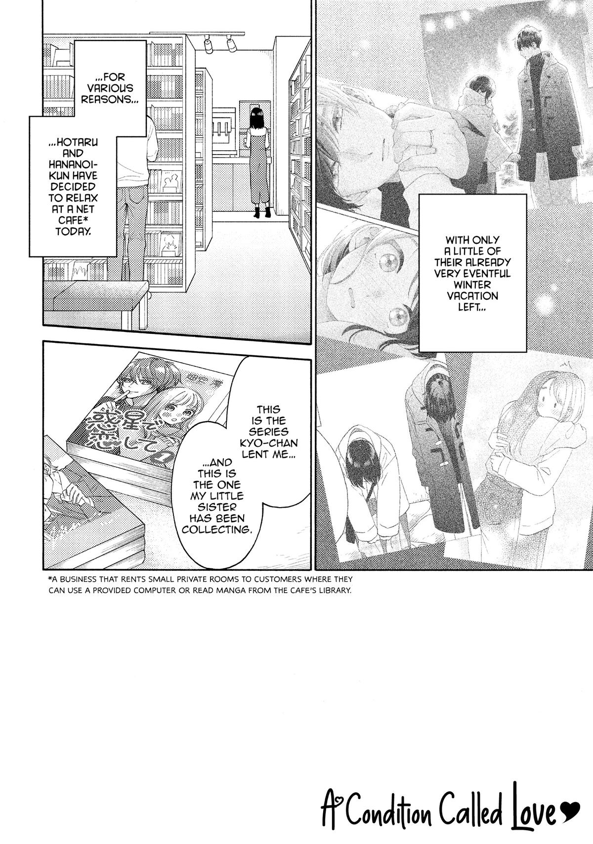 Read A Condition Called Love EN Manga Online