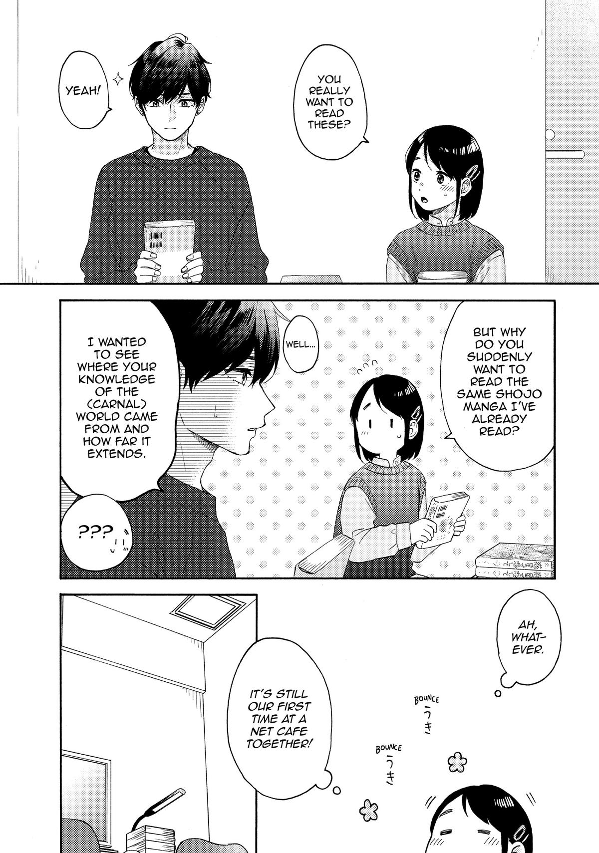 Read A Condition Called Love EN Manga Online