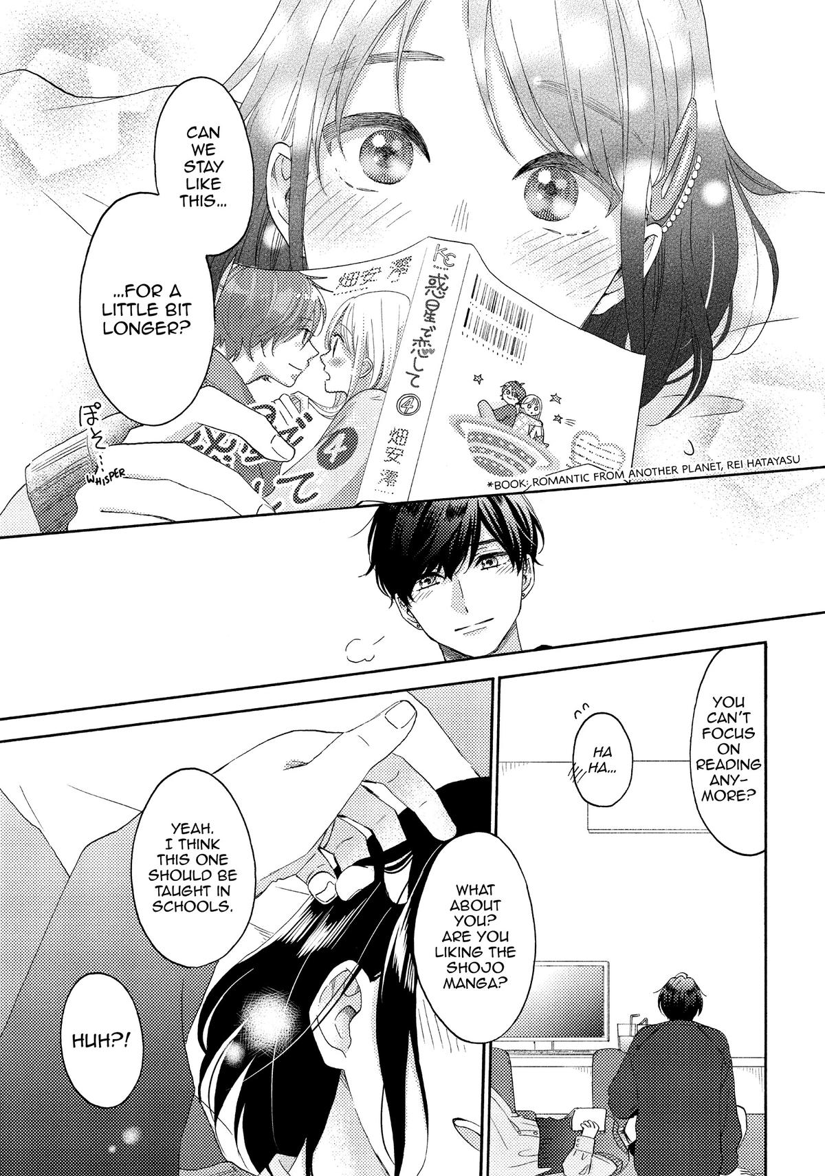 Read A Condition Called Love EN Manga Online