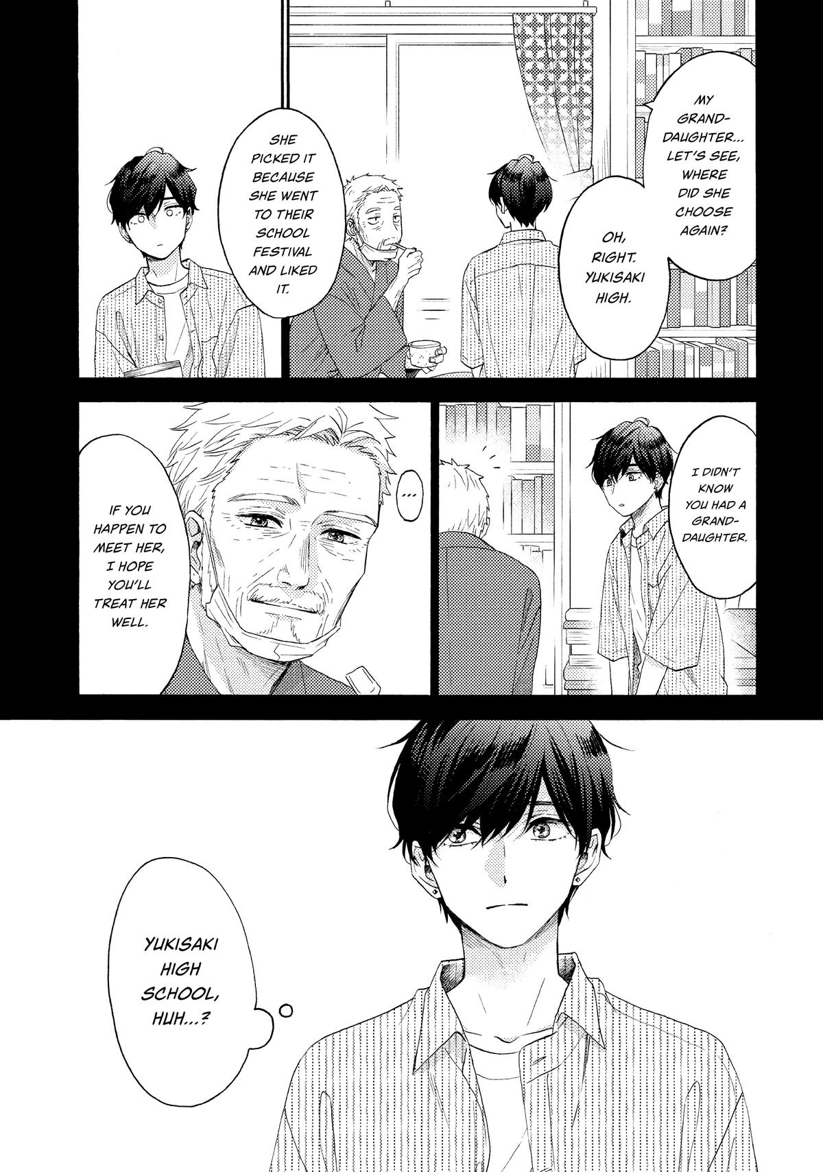 Read A Condition Called Love EN Manga Online