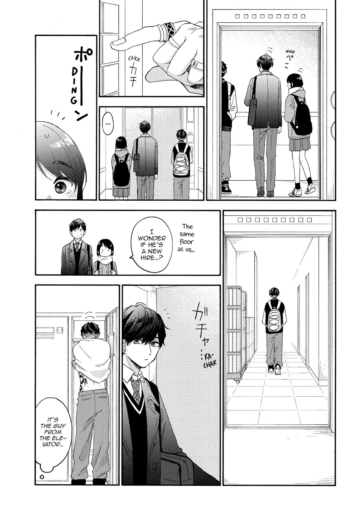 Read A Condition Called Love EN Manga Online