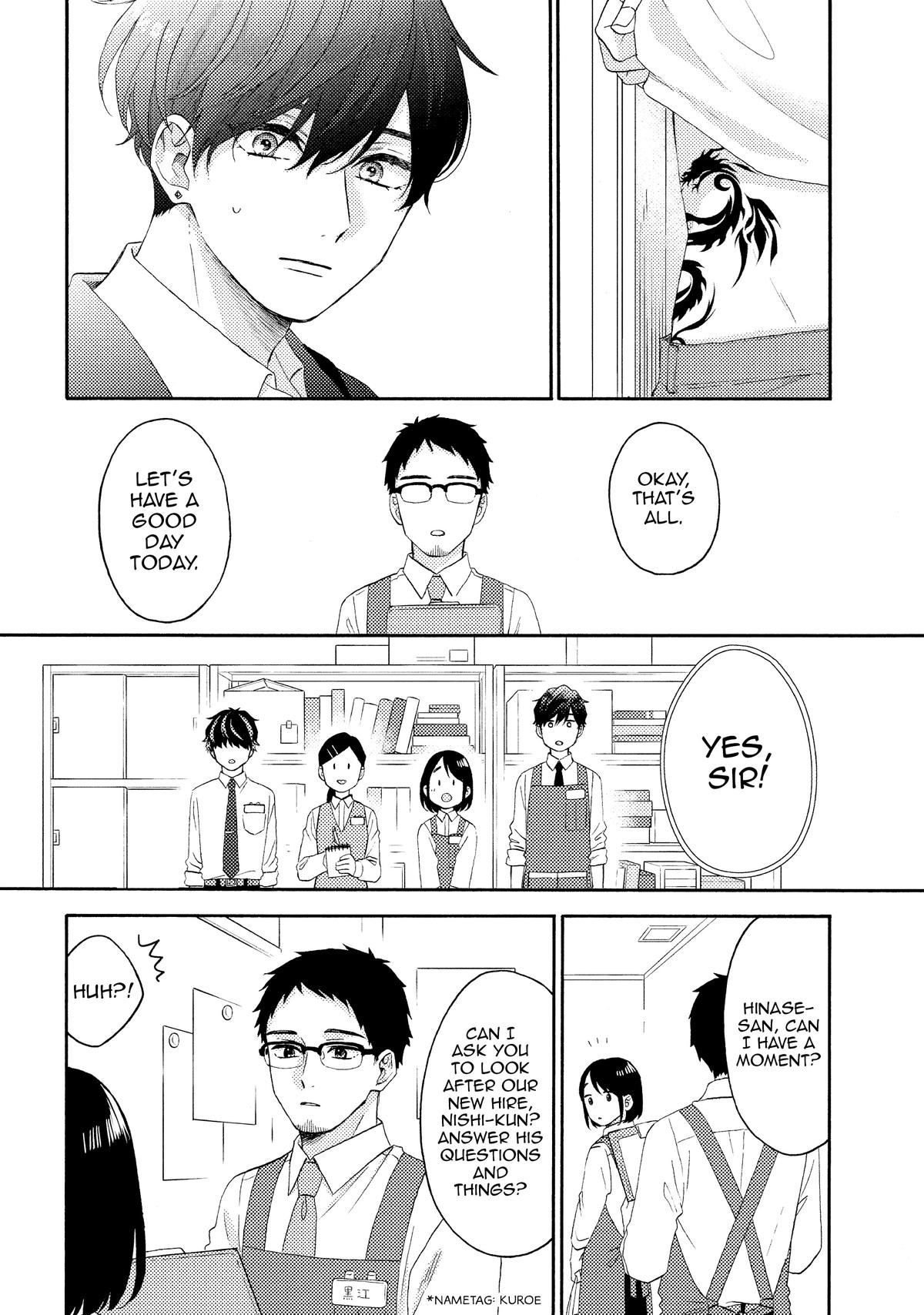 Read A Condition Called Love EN Manga Online