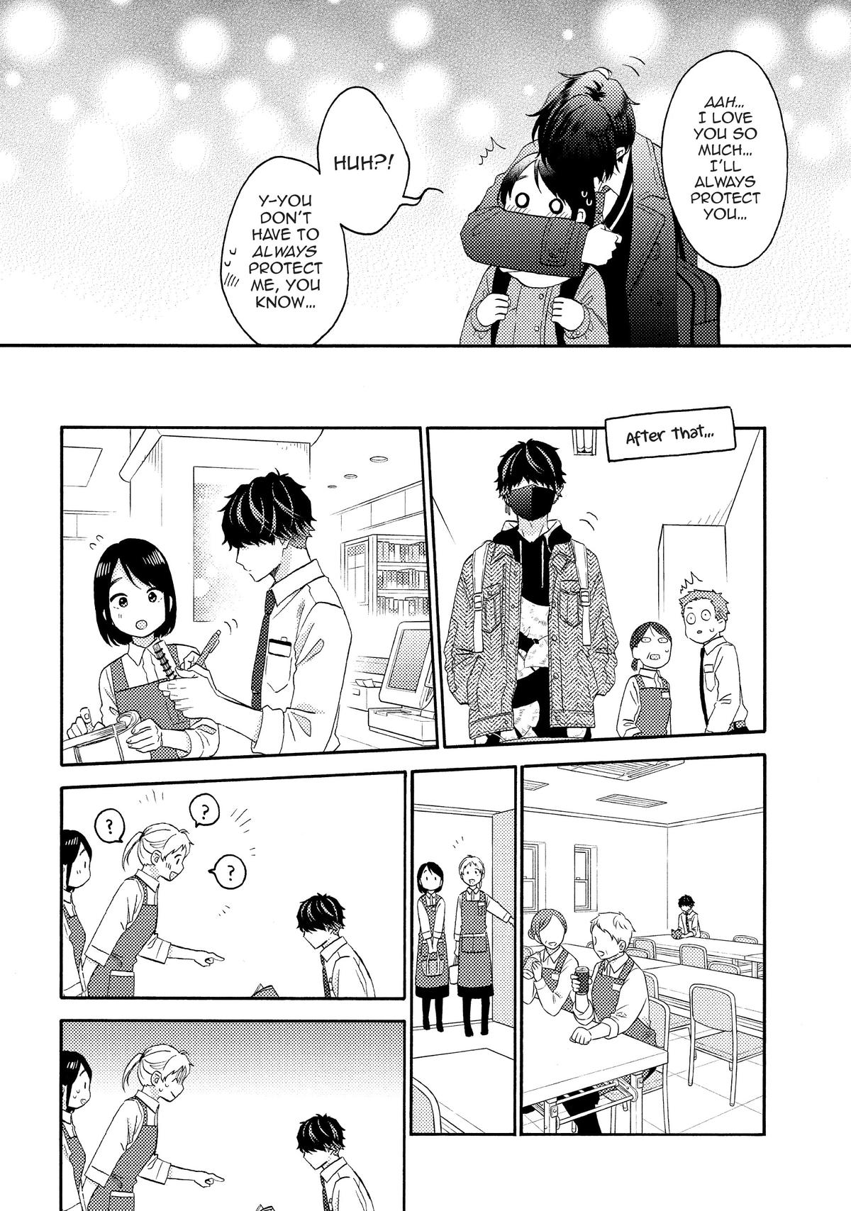 Read A Condition Called Love EN Manga Online
