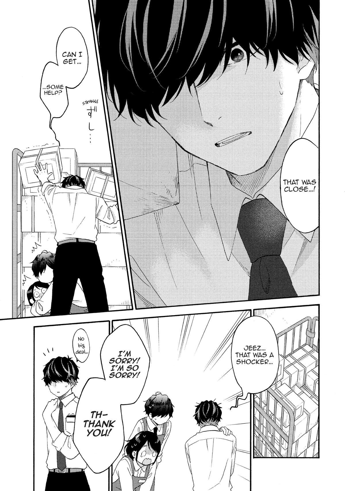 Read A Condition Called Love EN Manga Online