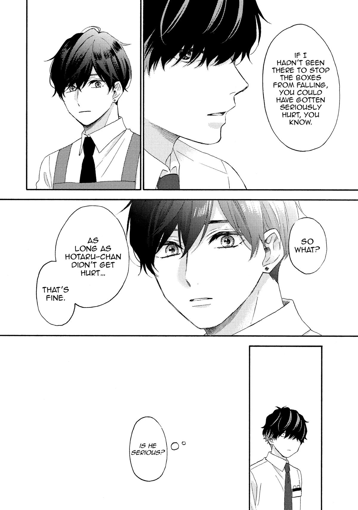 Read A Condition Called Love EN Manga Online